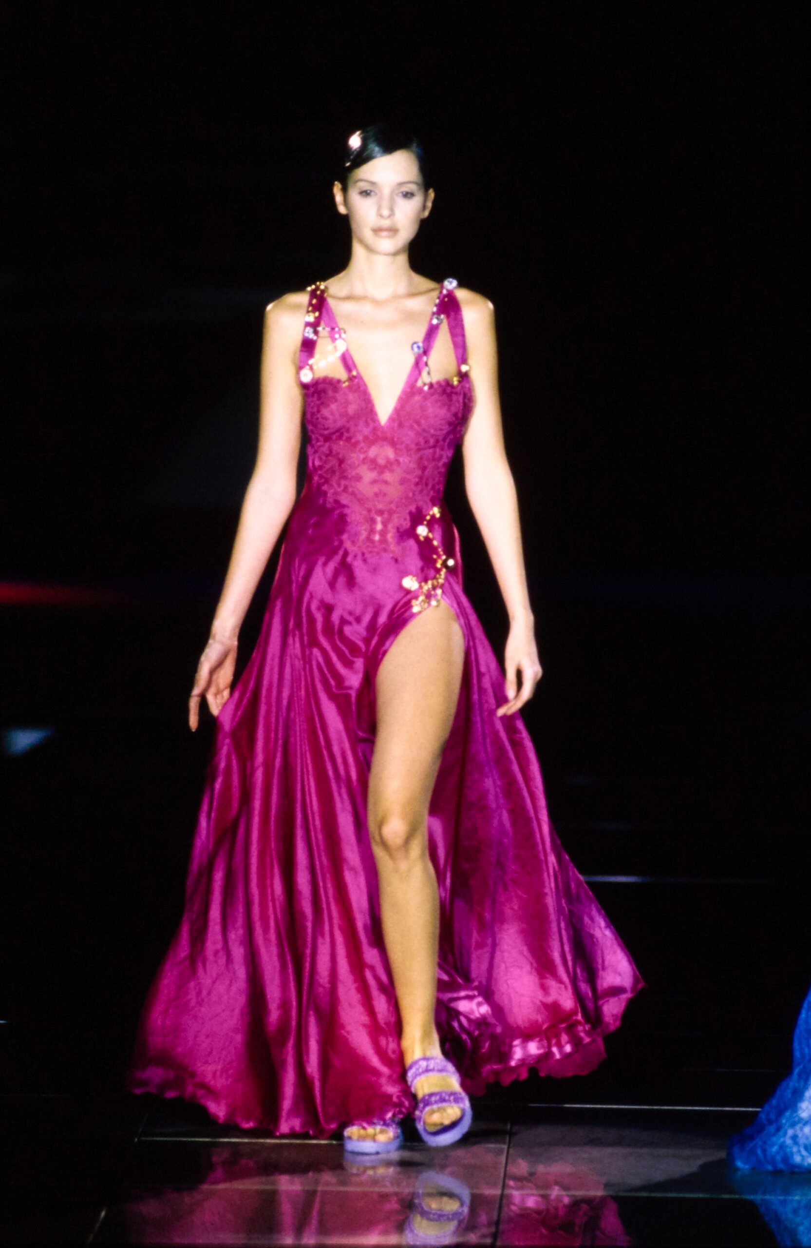 Versace S/S 94 Look 75