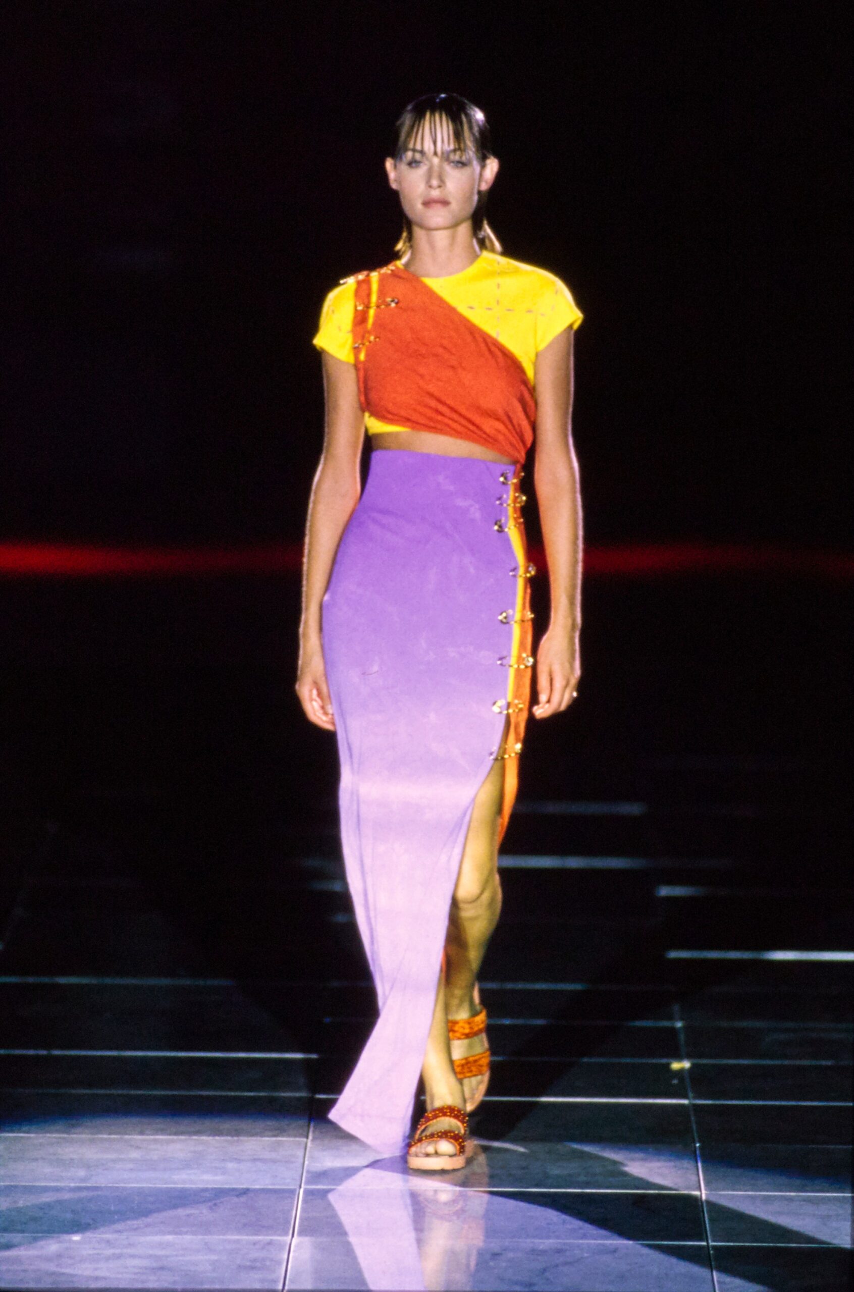 Versace S/S 94 Look 91
