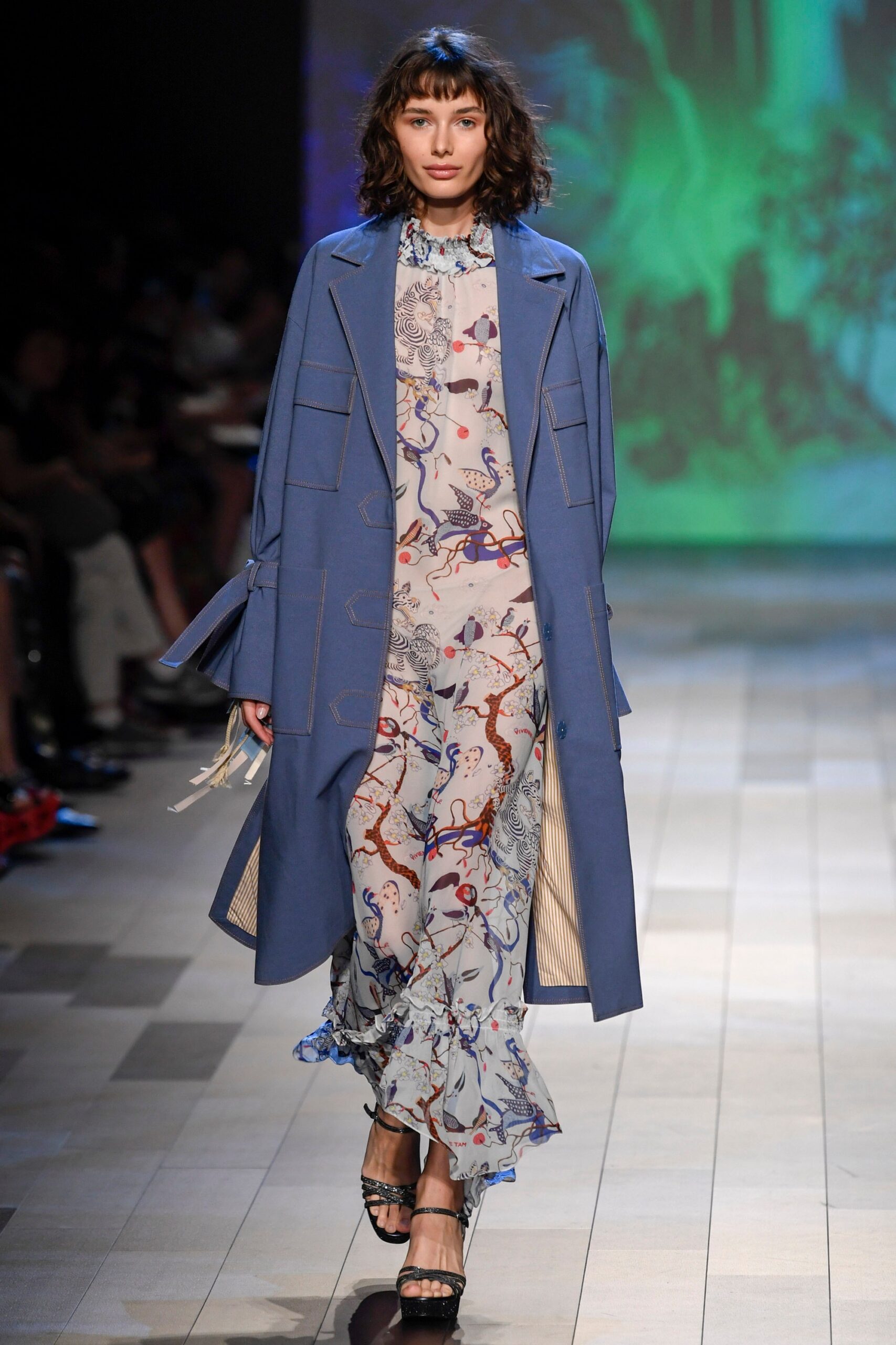 Vivienne Tam Spring 2018 Ready-to-Wear