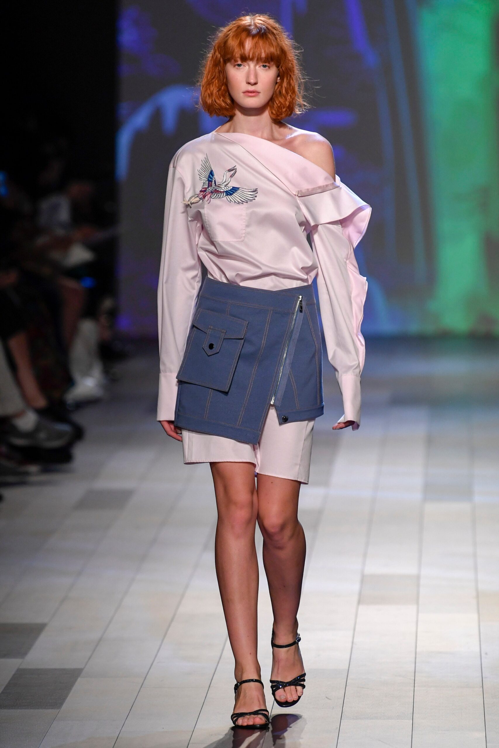 Vivienne Tam S/S 18 Look 2