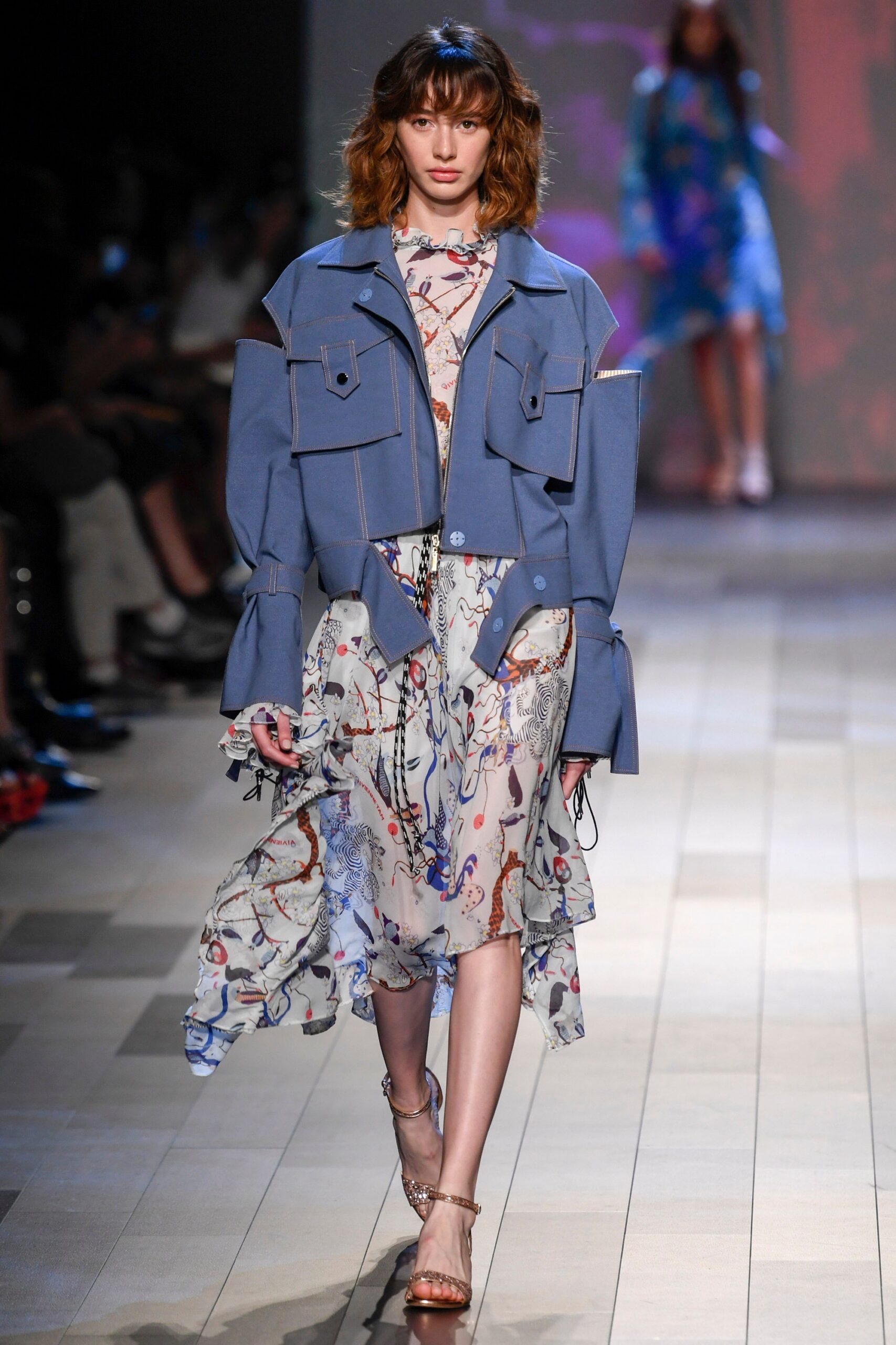 Vivienne Tam S/S 18 Look 3