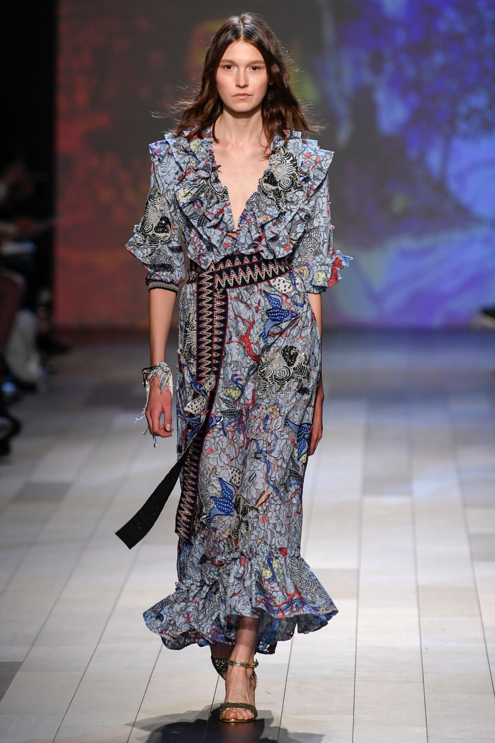 Vivienne Tam S/S 18 Look 5