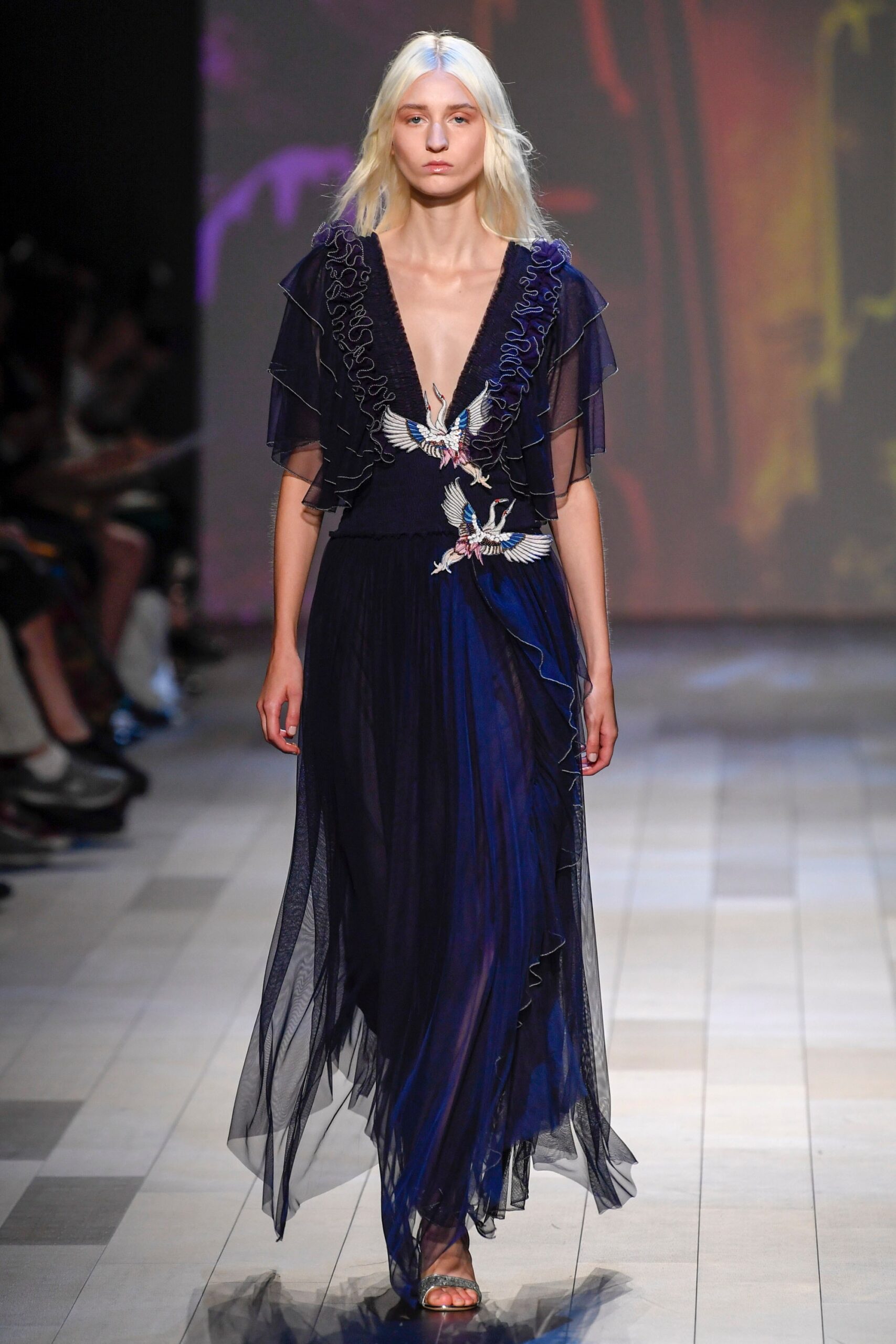 Vivienne Tam S/S 18 Look 7