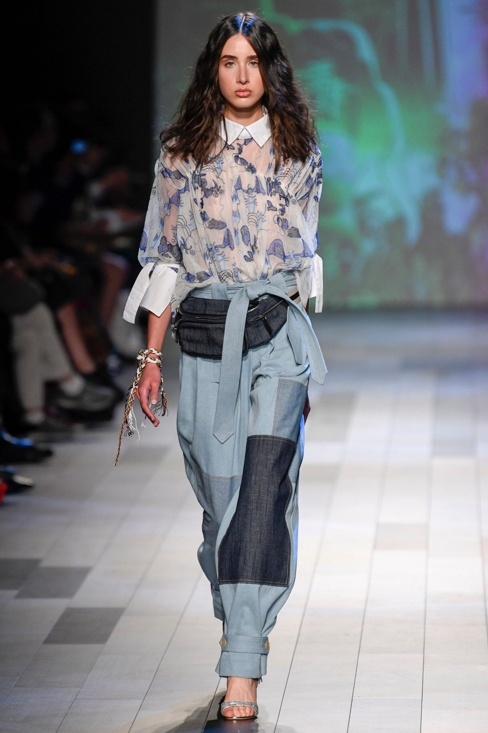 Vivienne Tam S/S 18 Look 8