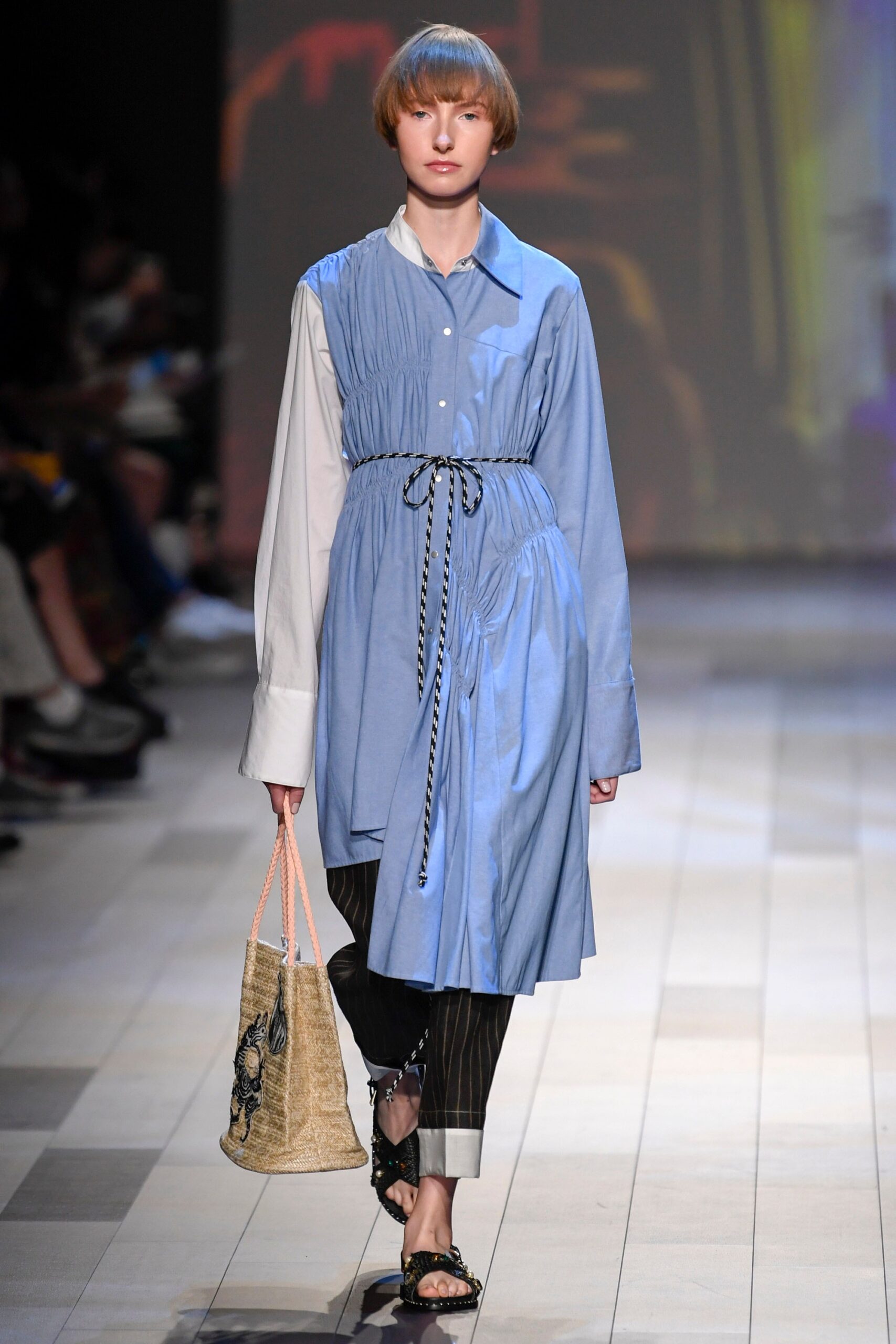 Vivienne Tam S/S 18 Look 10