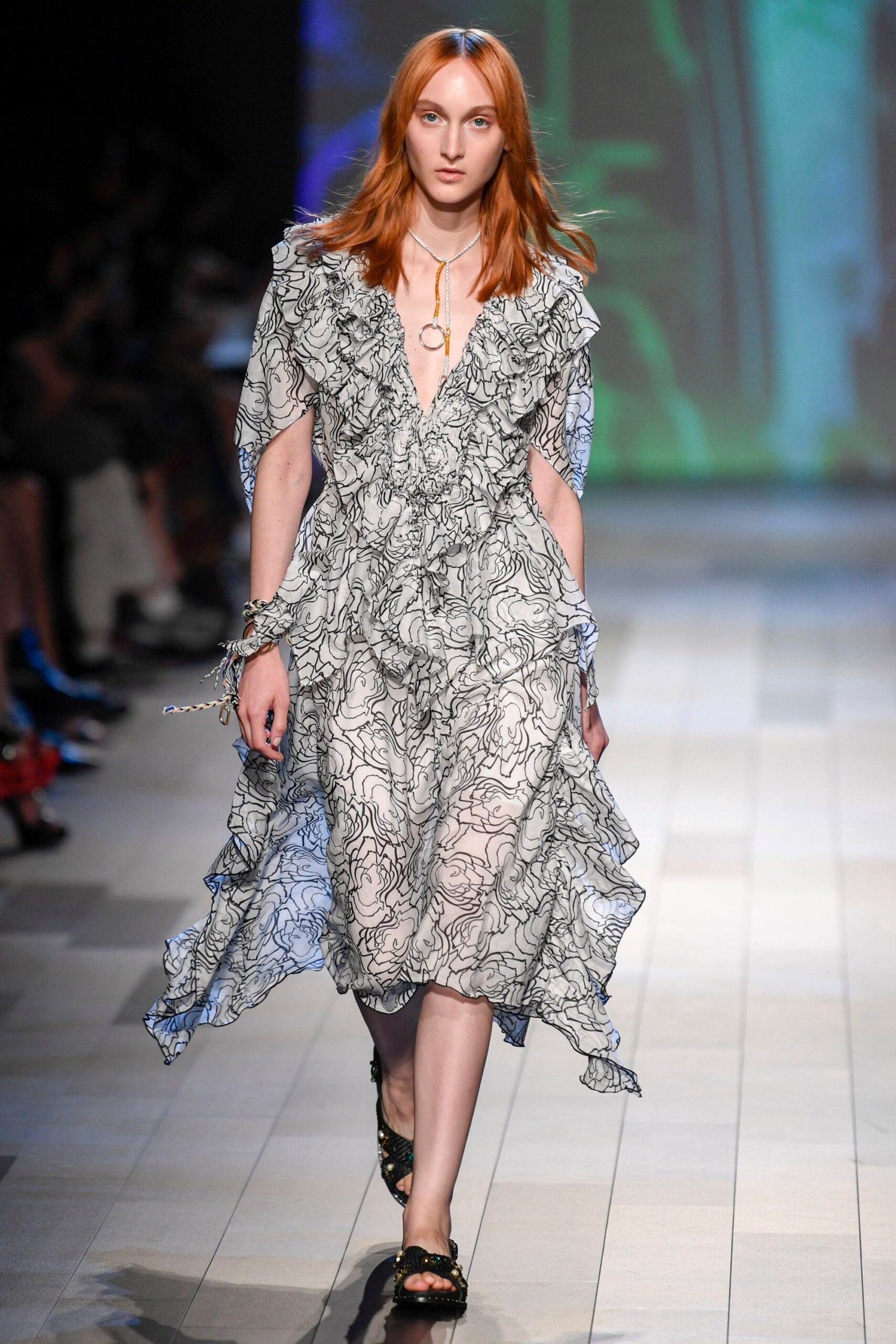 Vivienne Tam S/S 18 Look 14