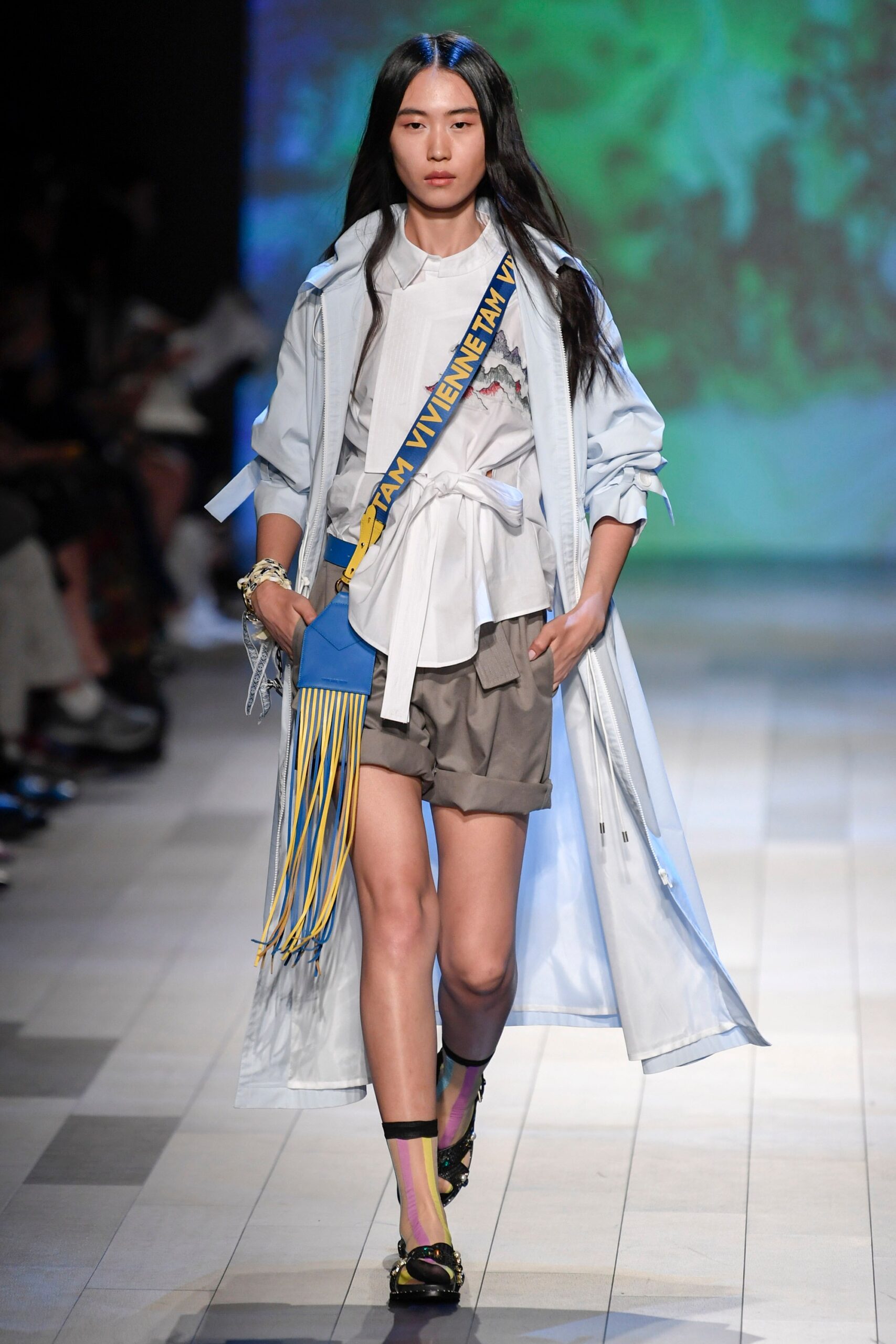 Vivienne Tam S/S 18 Look 18