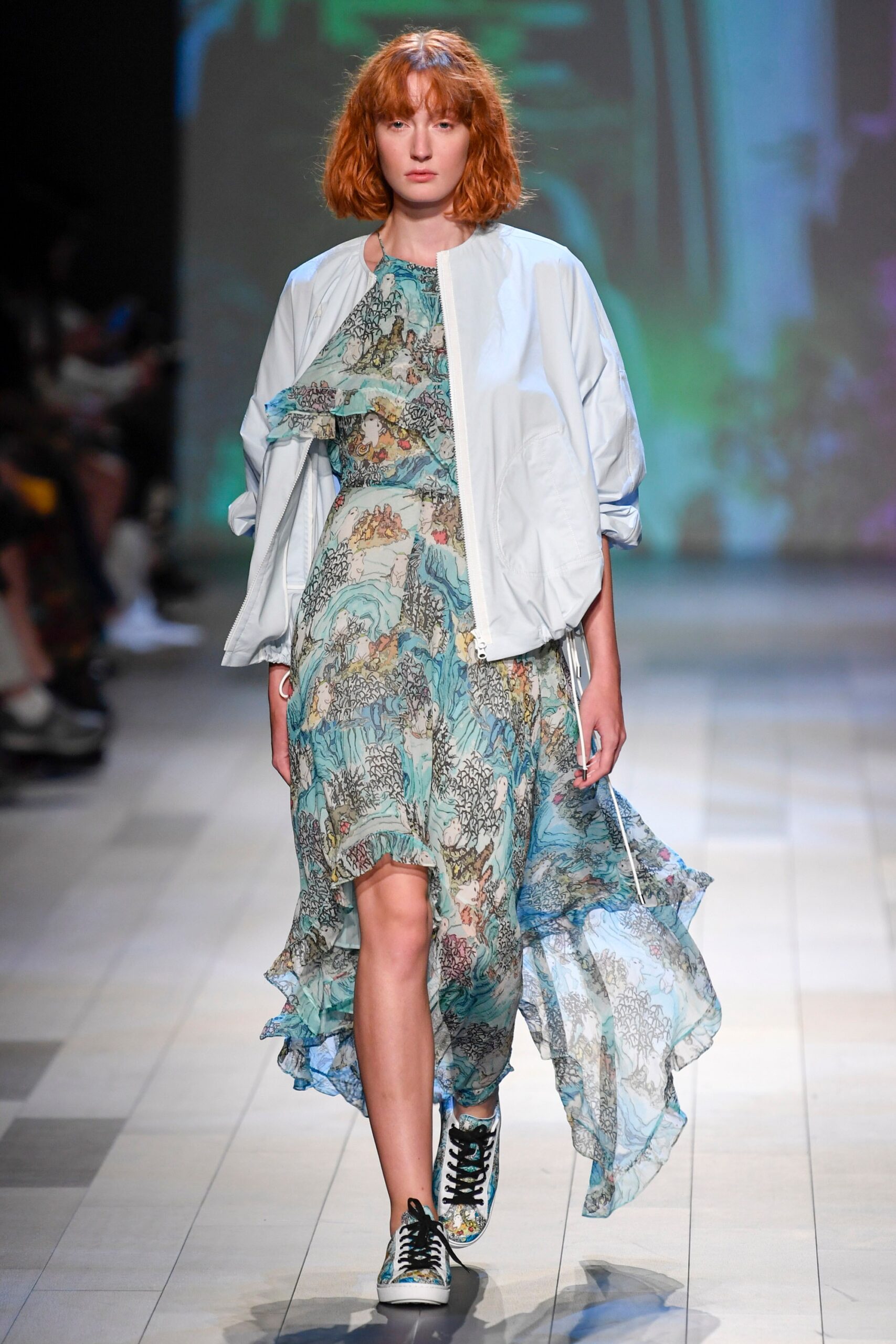 Vivienne Tam S/S 18 Look 22