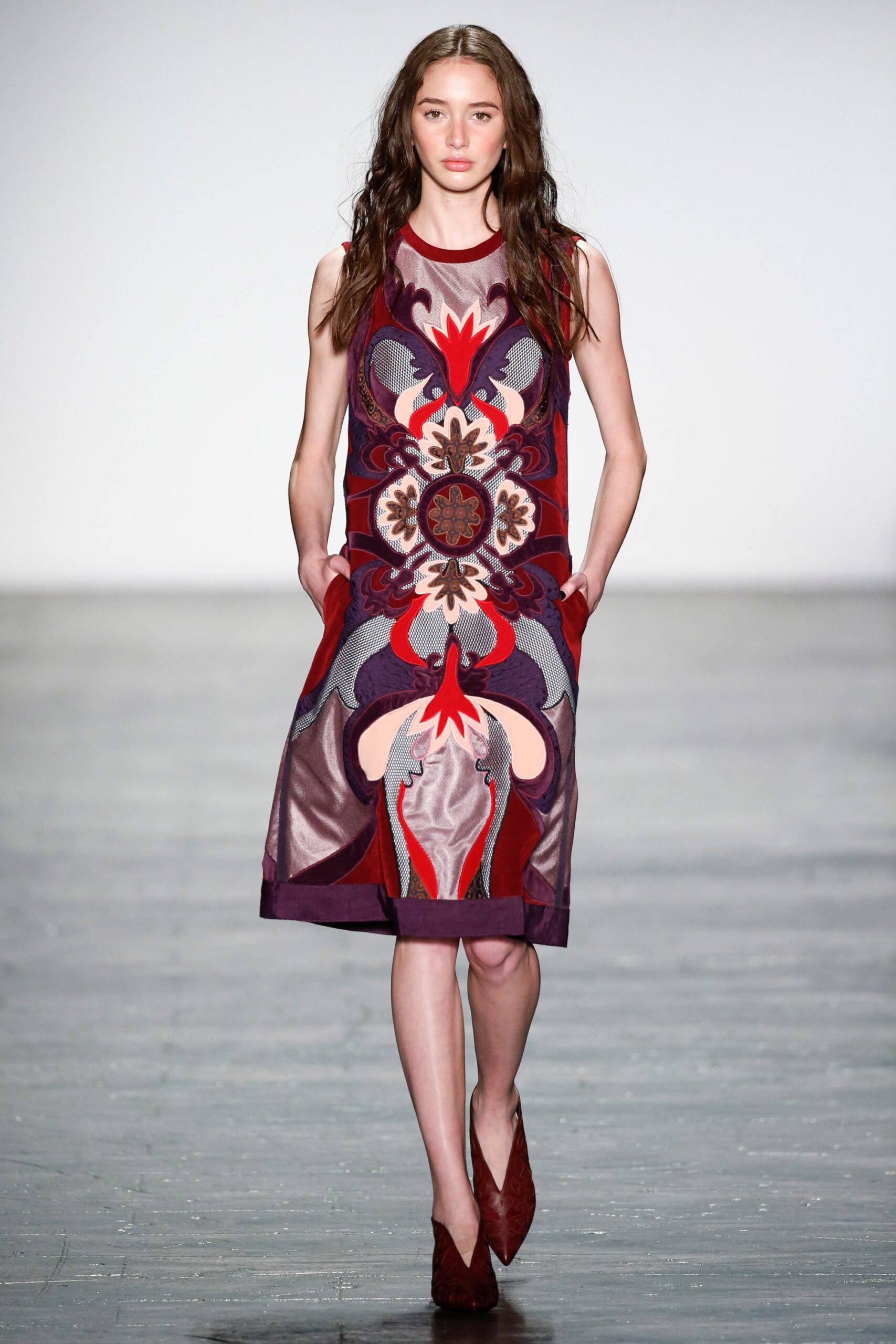 Vivienne Tam F/W 16 Look 2
