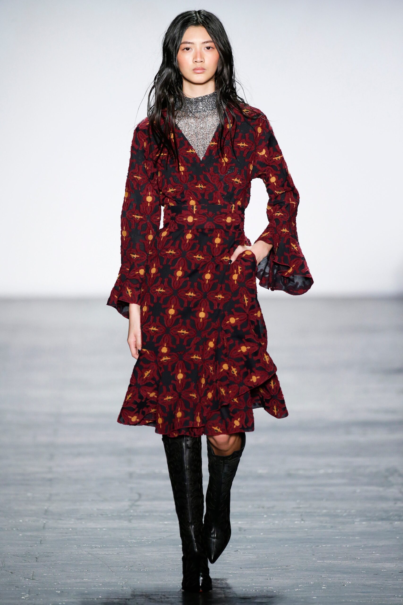 Vivienne Tam F/W 16 Look 3