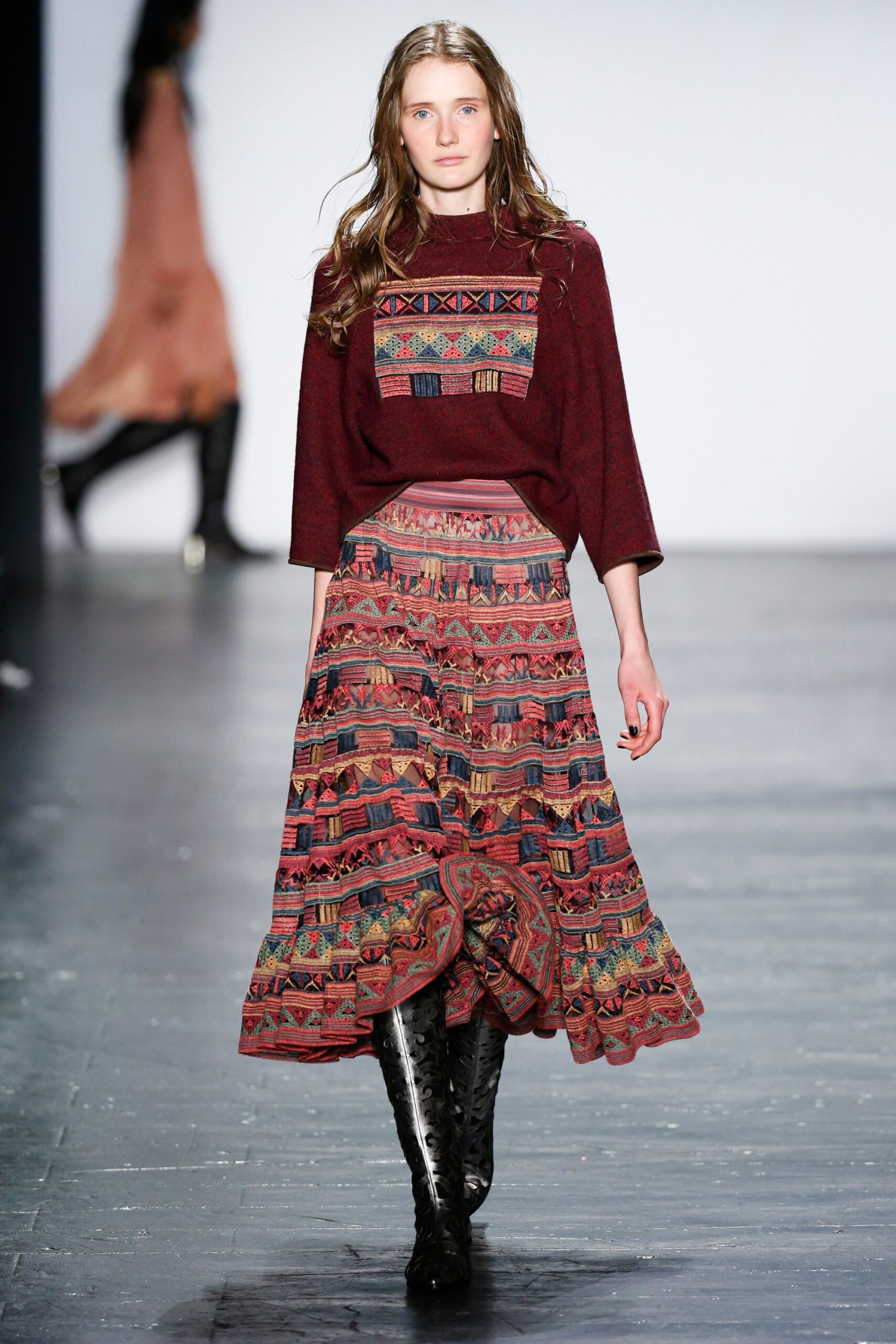 Vivienne Tam F/W 16 Look 5