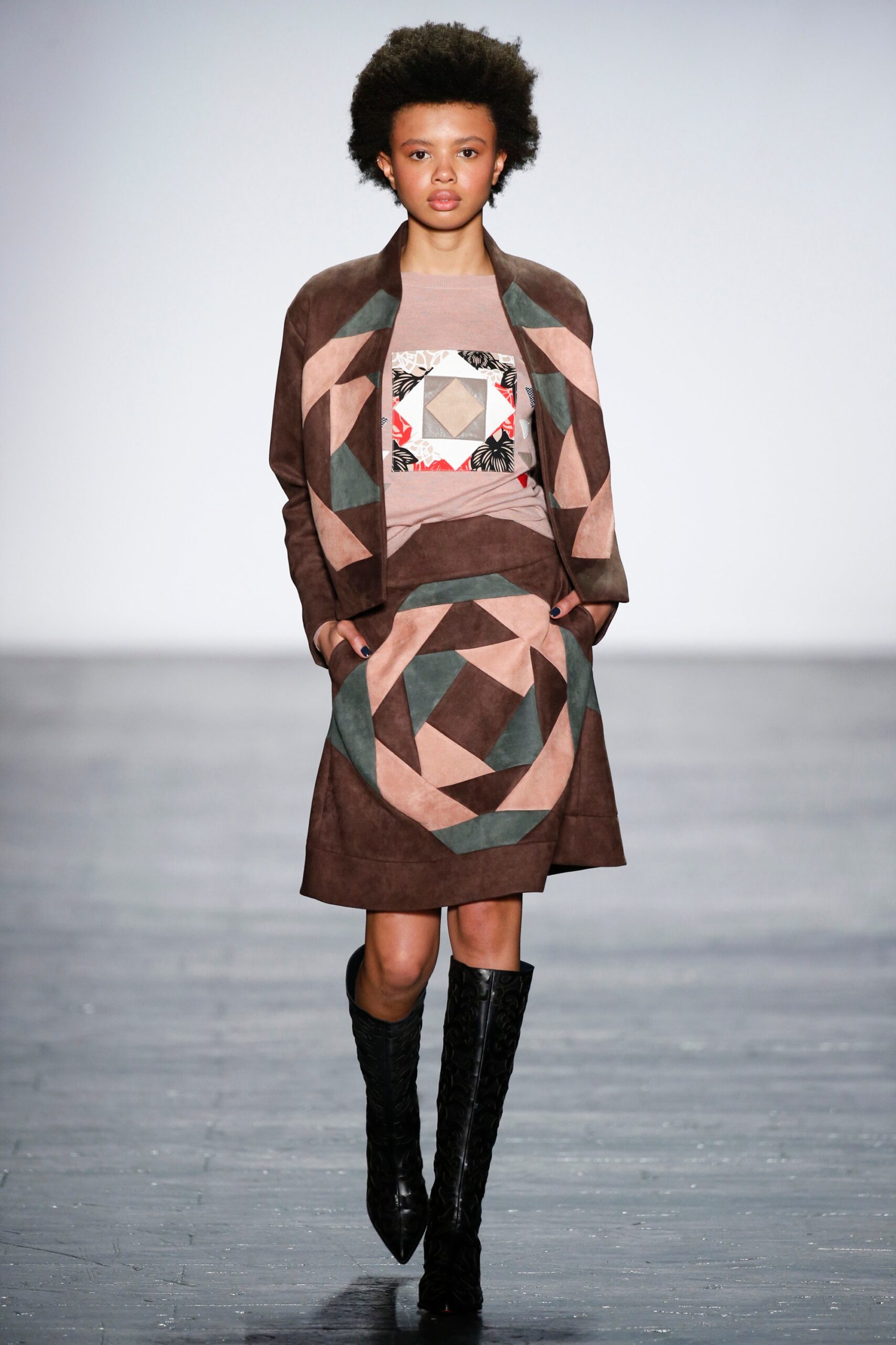 Vivienne Tam F/W 16 Look 7