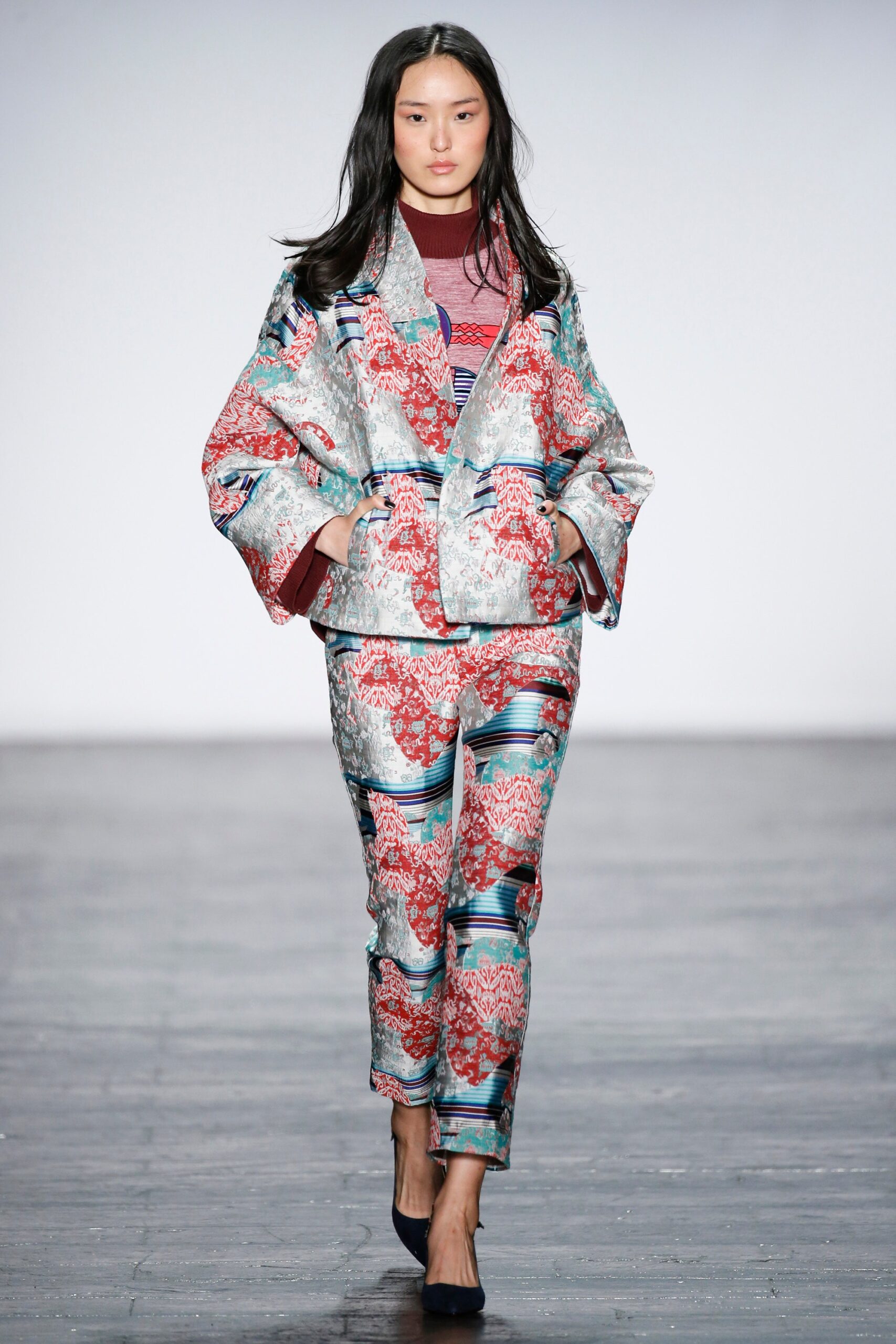 Vivienne Tam F/W 16 Look 12