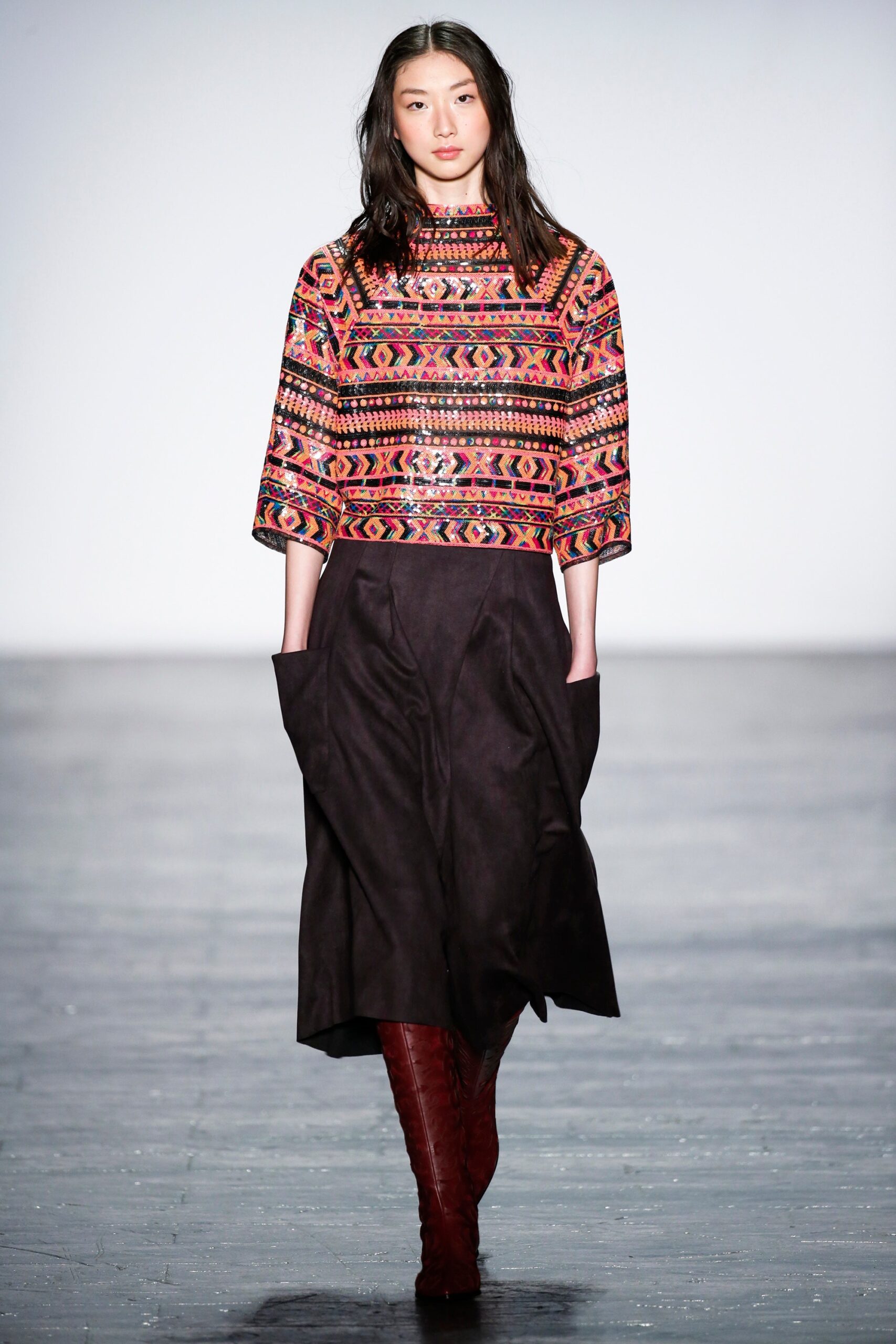 Vivienne Tam F/W 16 Look 14