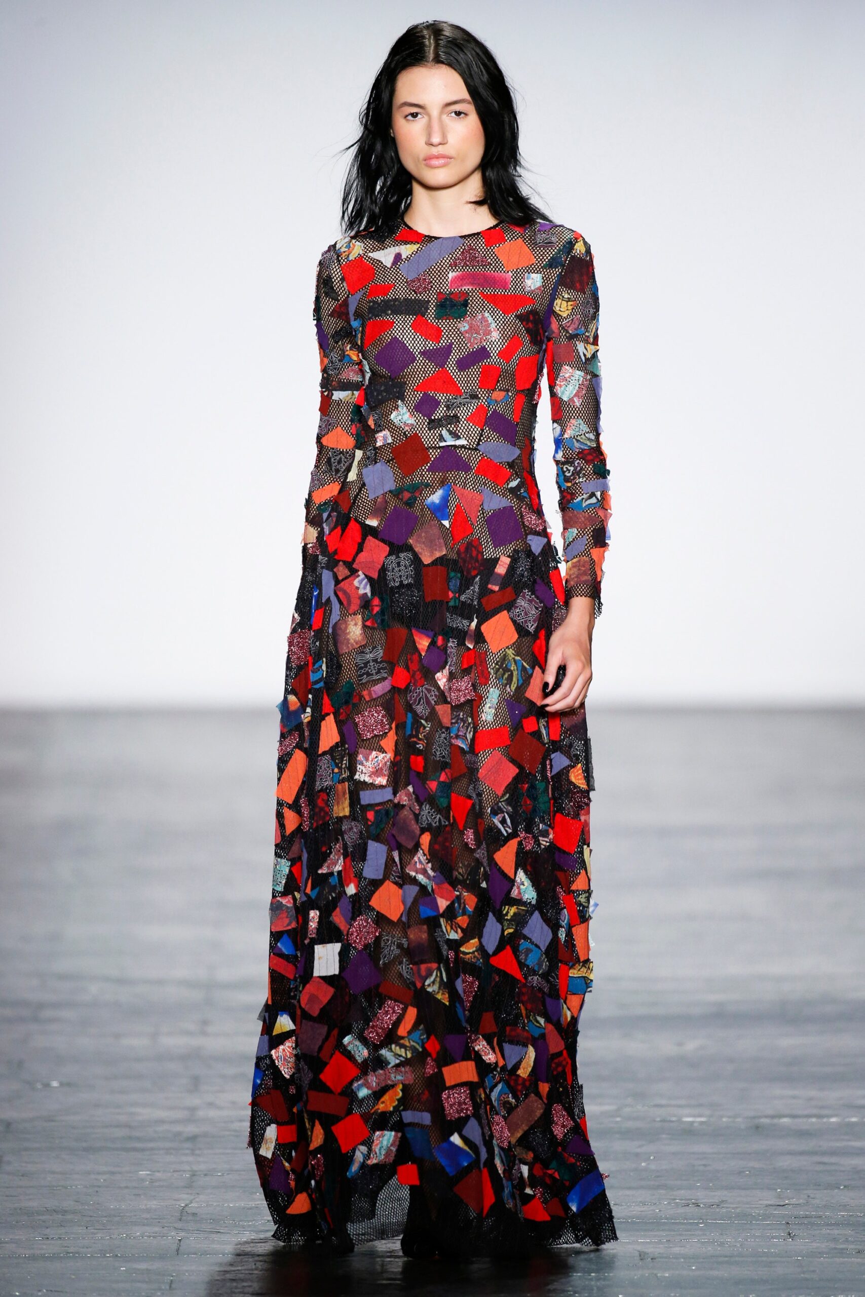 Vivienne Tam F/W 16 Look 15