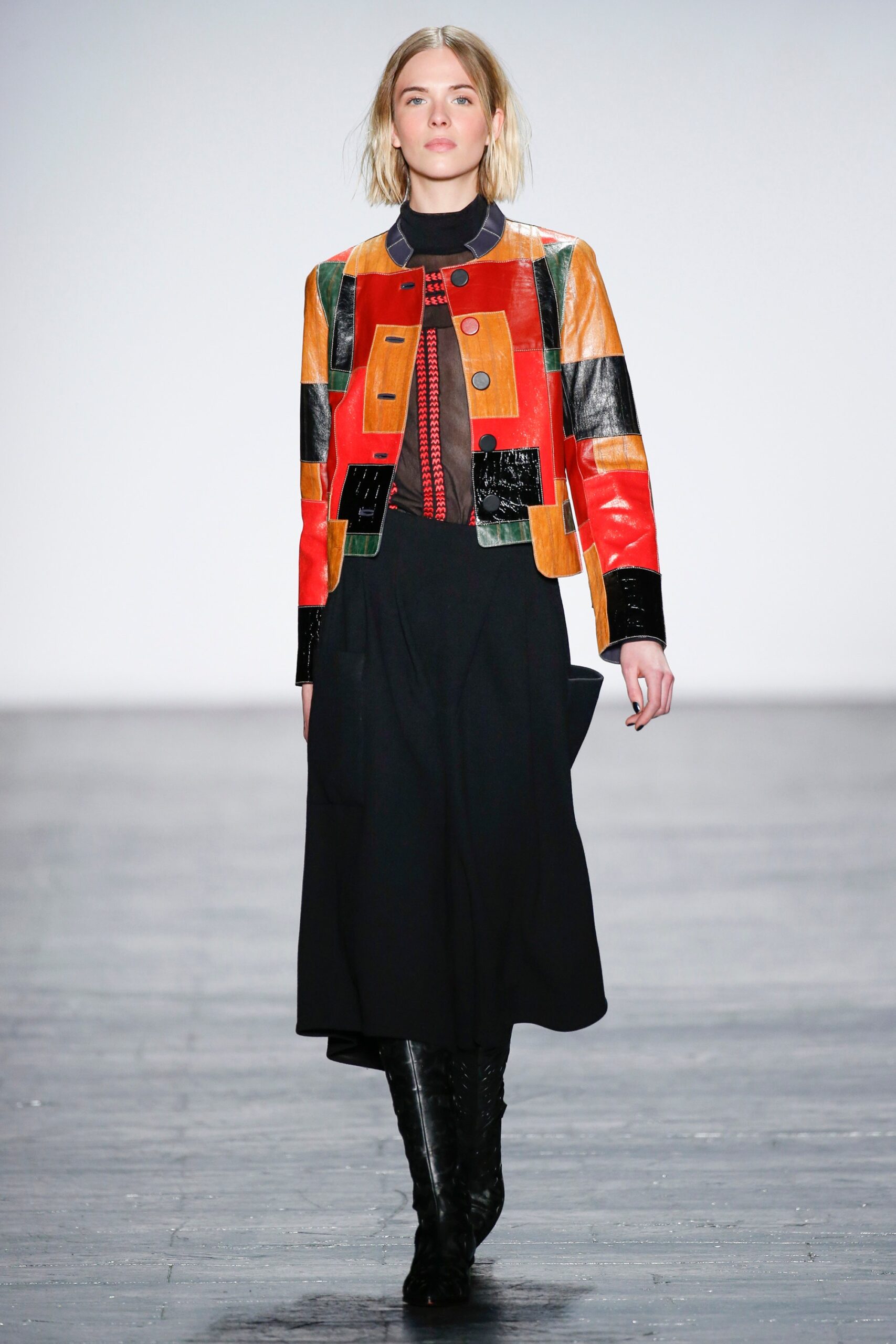 Vivienne Tam F/W 16 Look 16