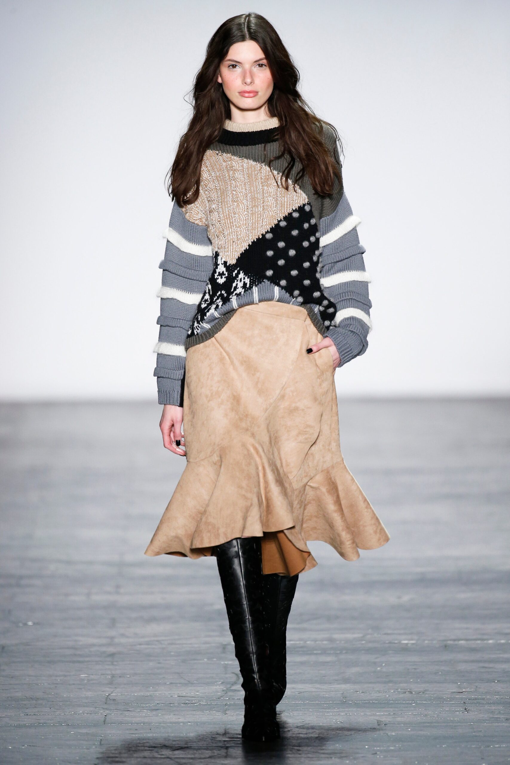 Vivienne Tam F/W 16 Look 18