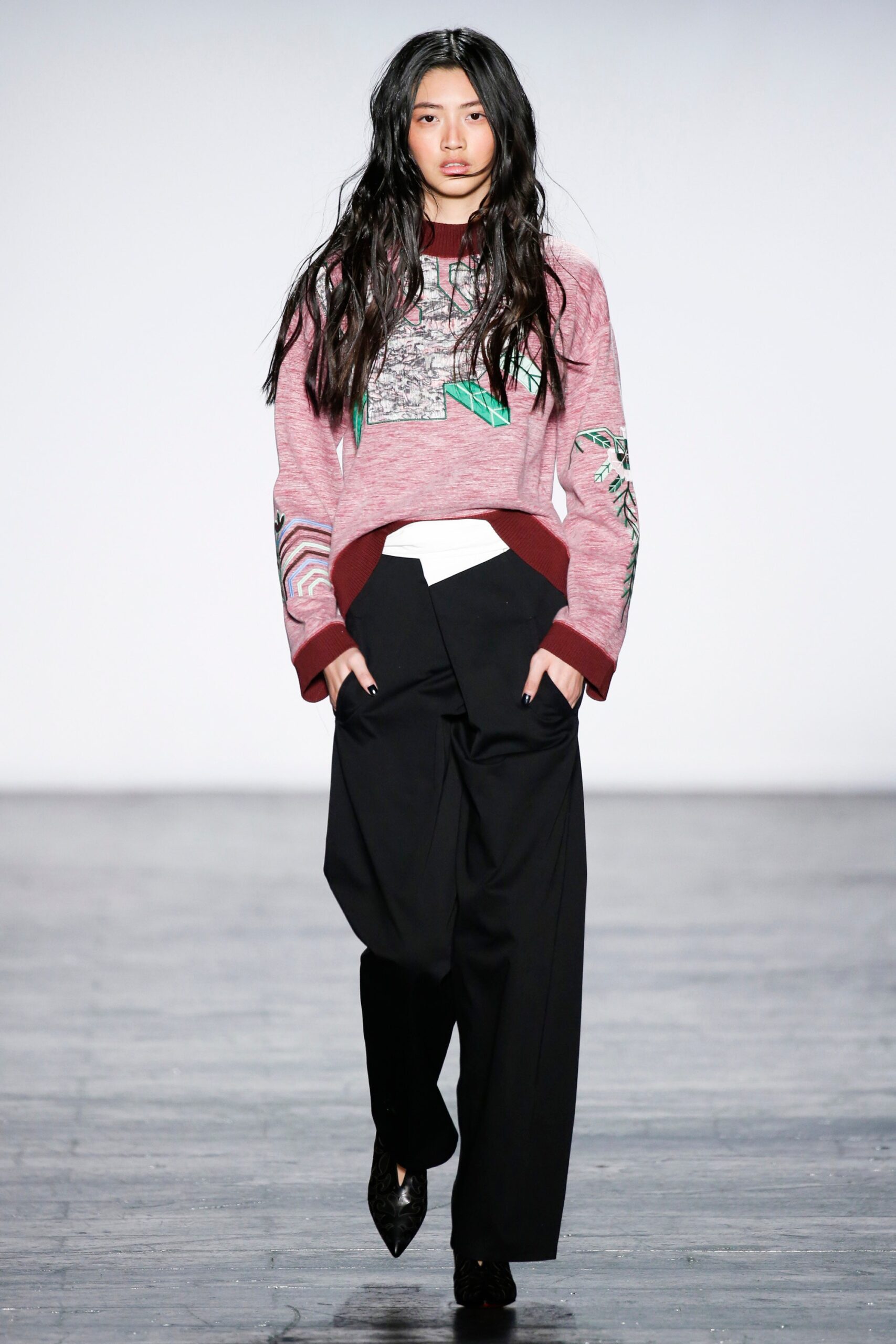 Vivienne Tam F/W 16 Look 25