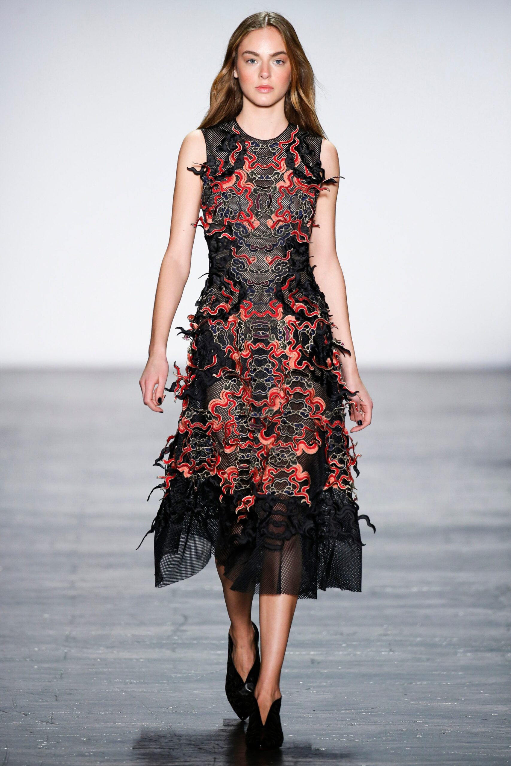 Vivienne Tam F/W 16 Look 38