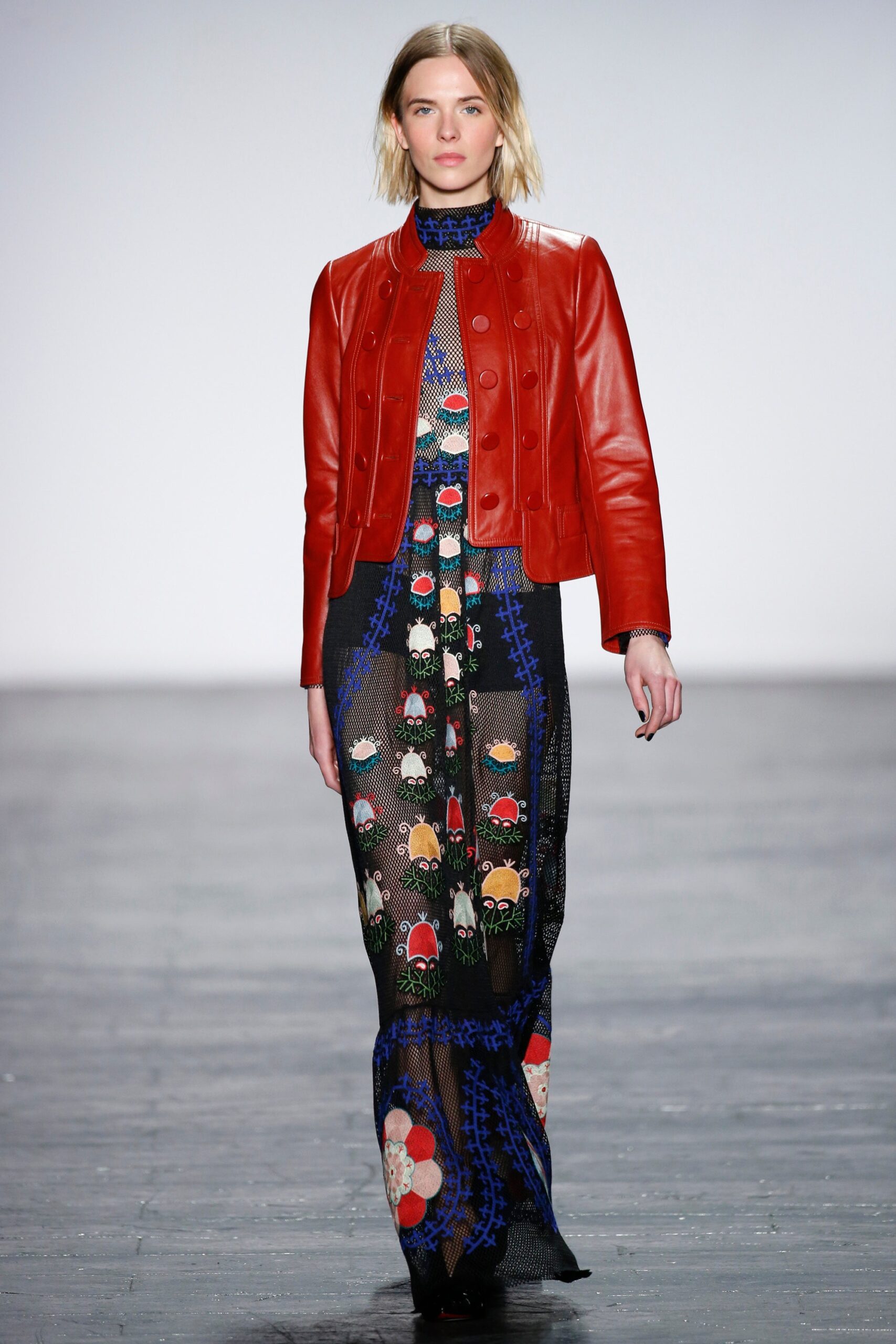 Vivienne Tam F/W 16 Look 39