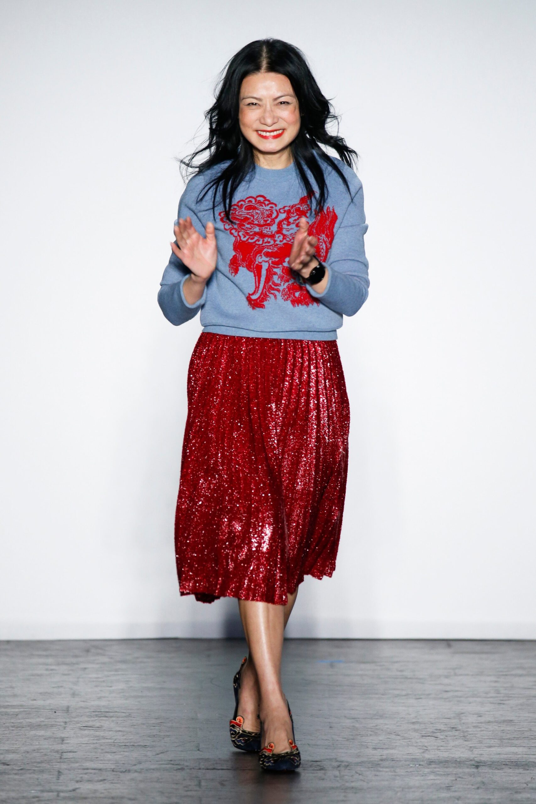 Vivienne Tam F/W 16 Look 42