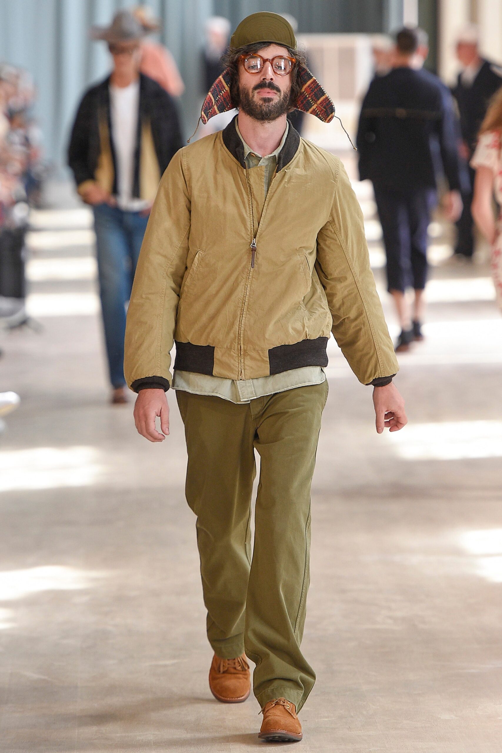 Visvim S/S 17 Menswear Look 2
