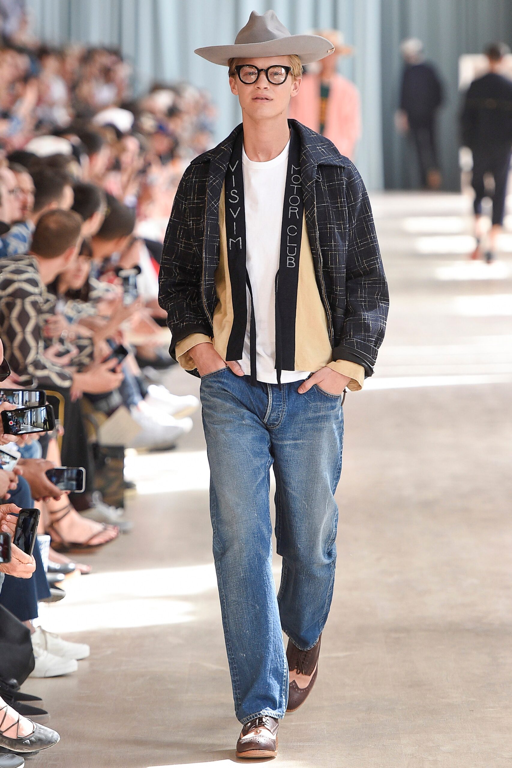 Visvim S/S 17 Menswear Look 3