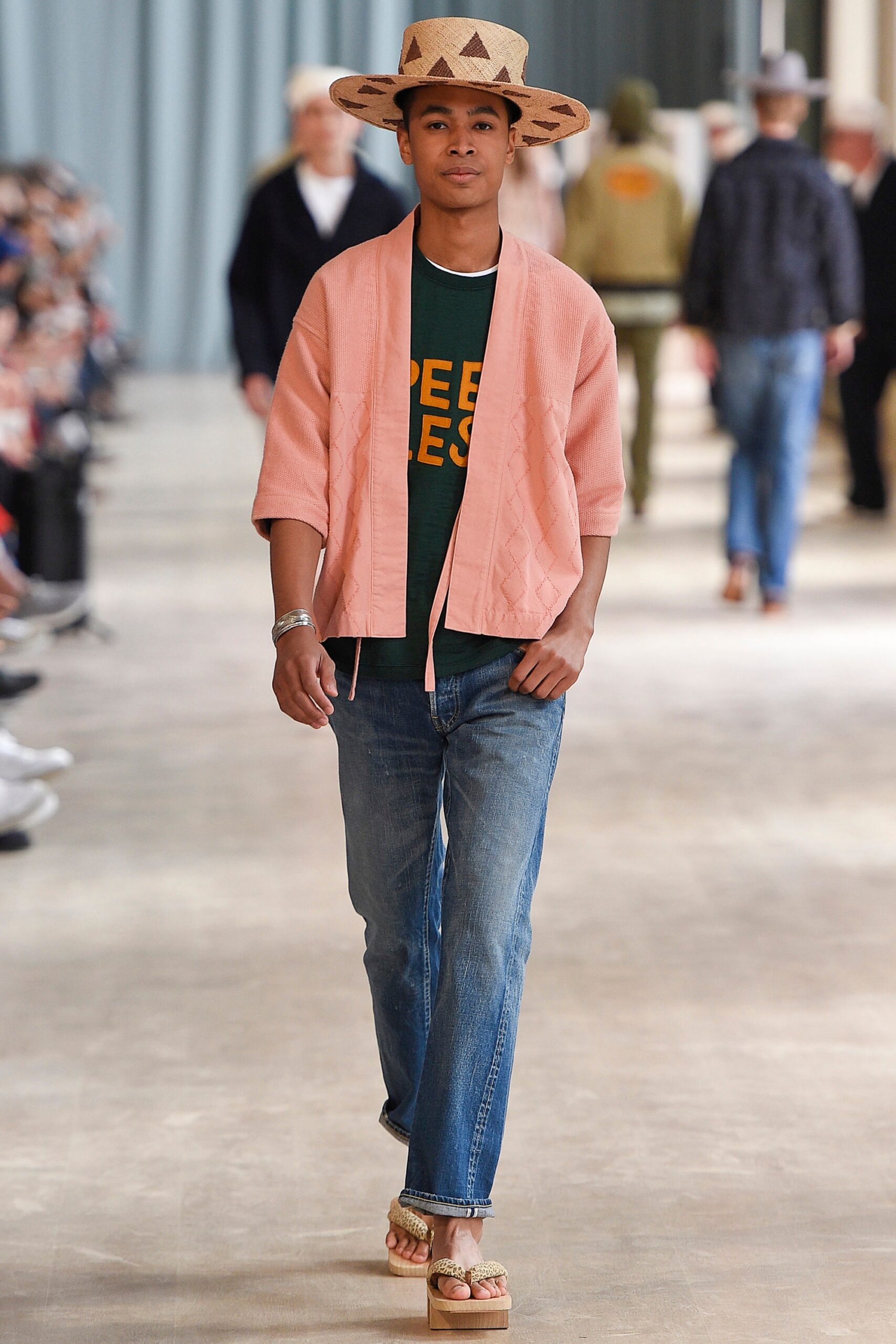 Visvim S/S 17 Menswear Look 4