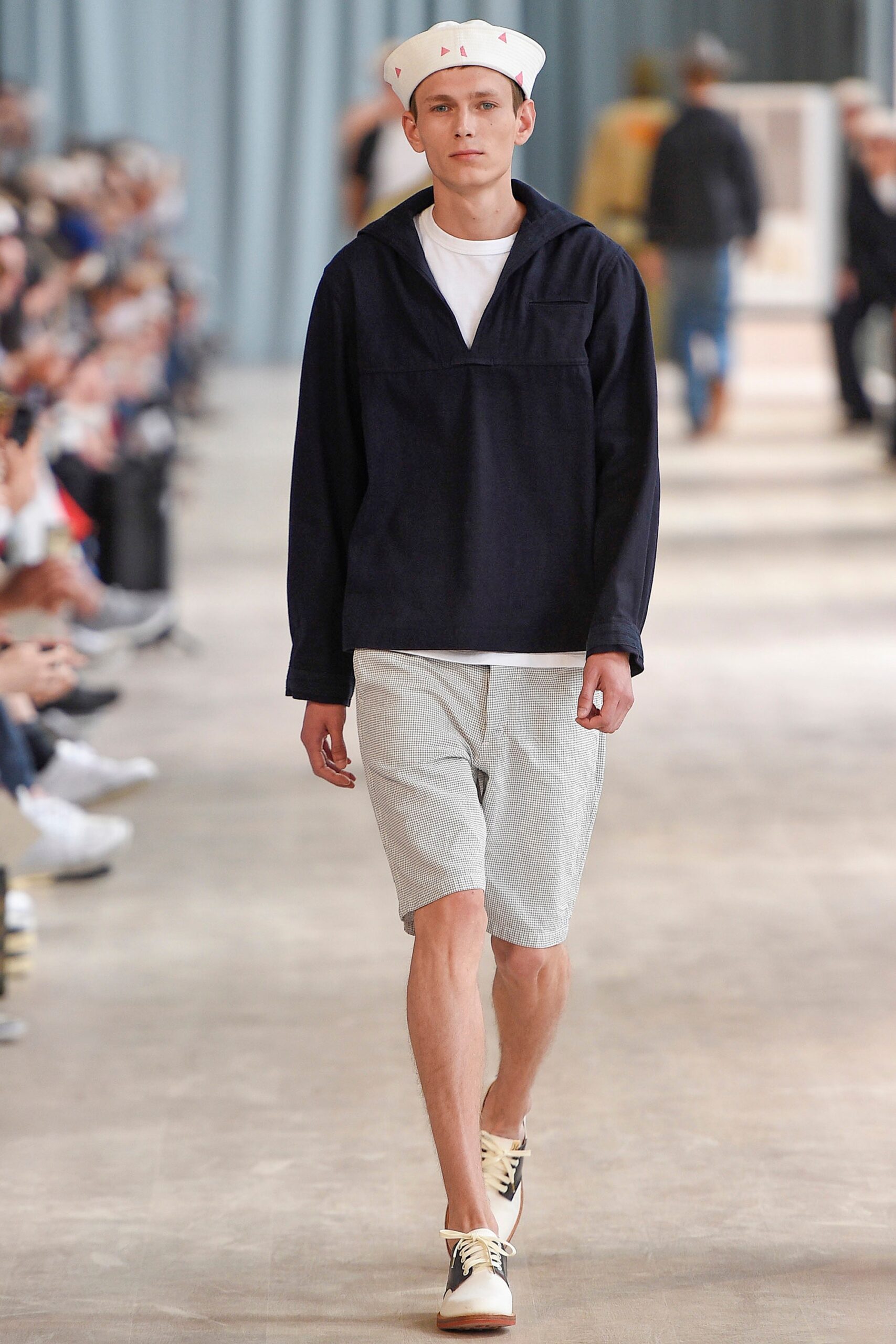 Visvim S/S 17 Menswear Look 5