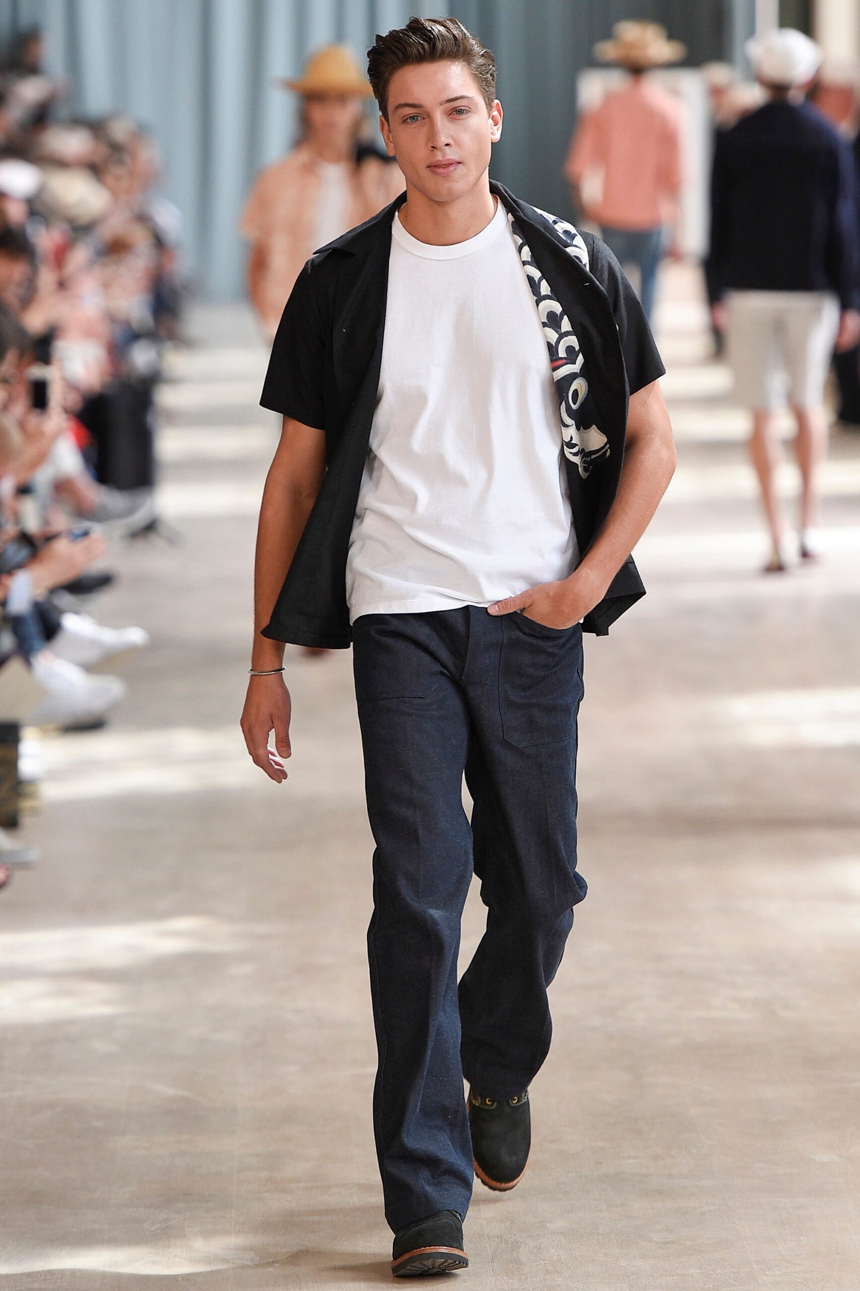 Visvim S/S 17 Menswear Look 6