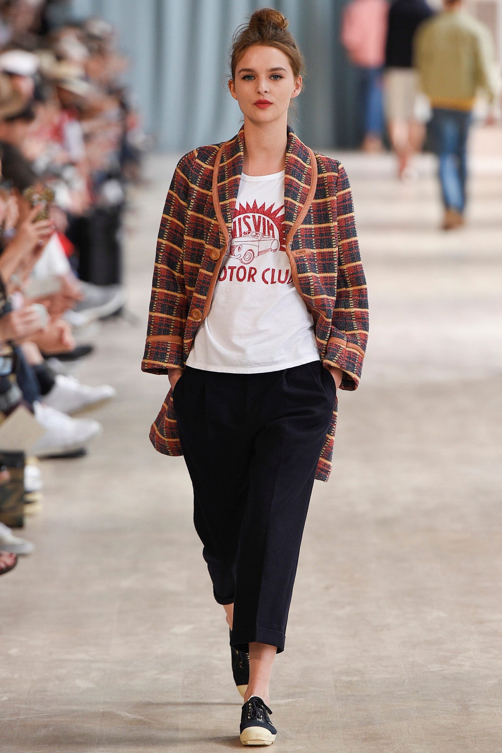 Visvim S/S 17 Menswear Look 7