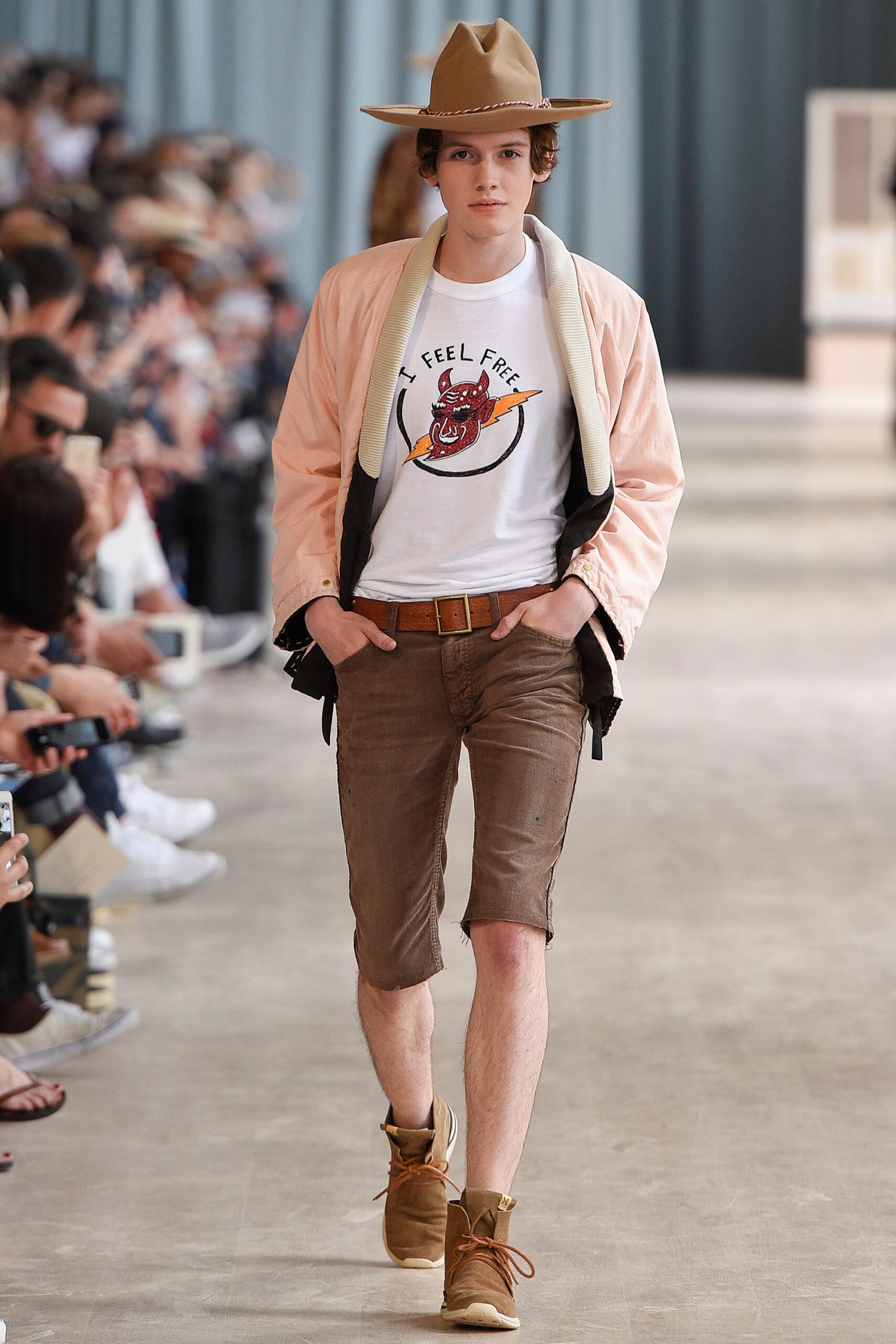 Visvim S/S 17 Menswear Look 8