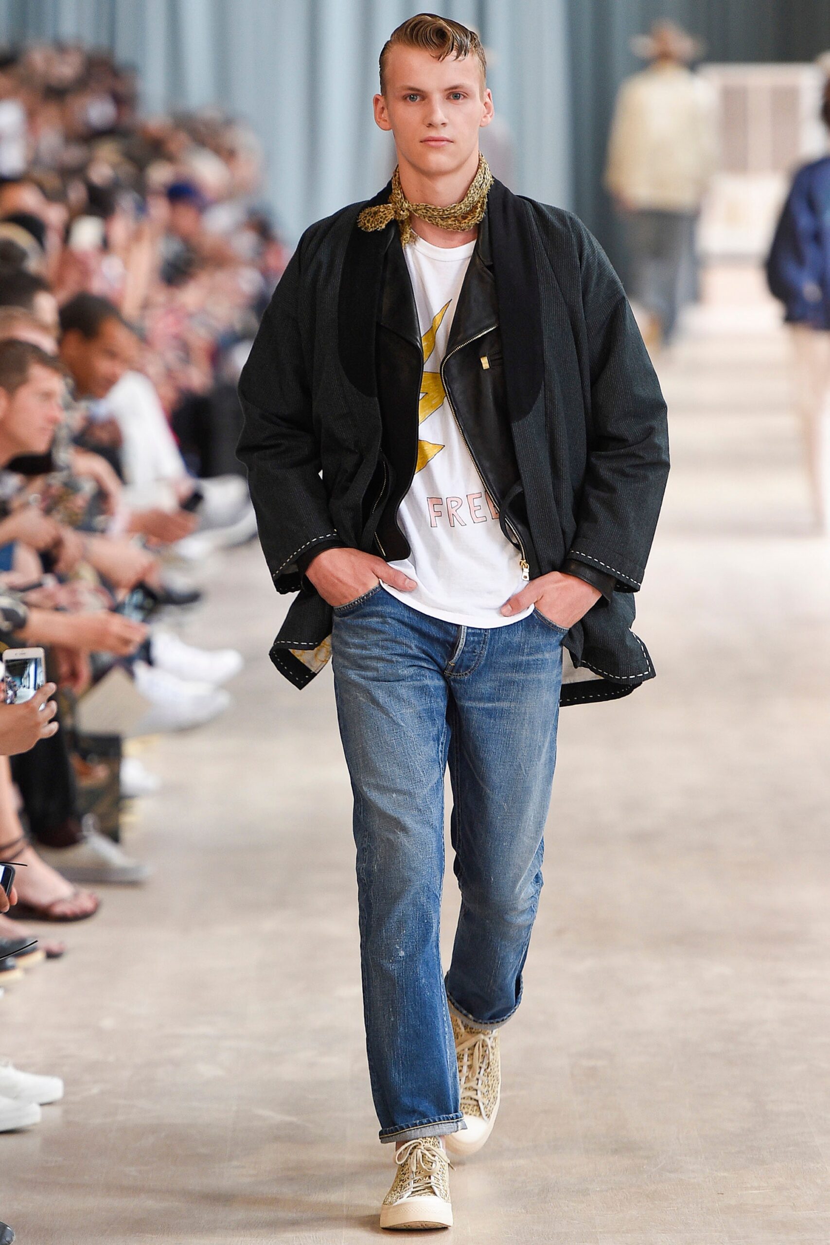 Visvim S/S 17 Menswear Look 11