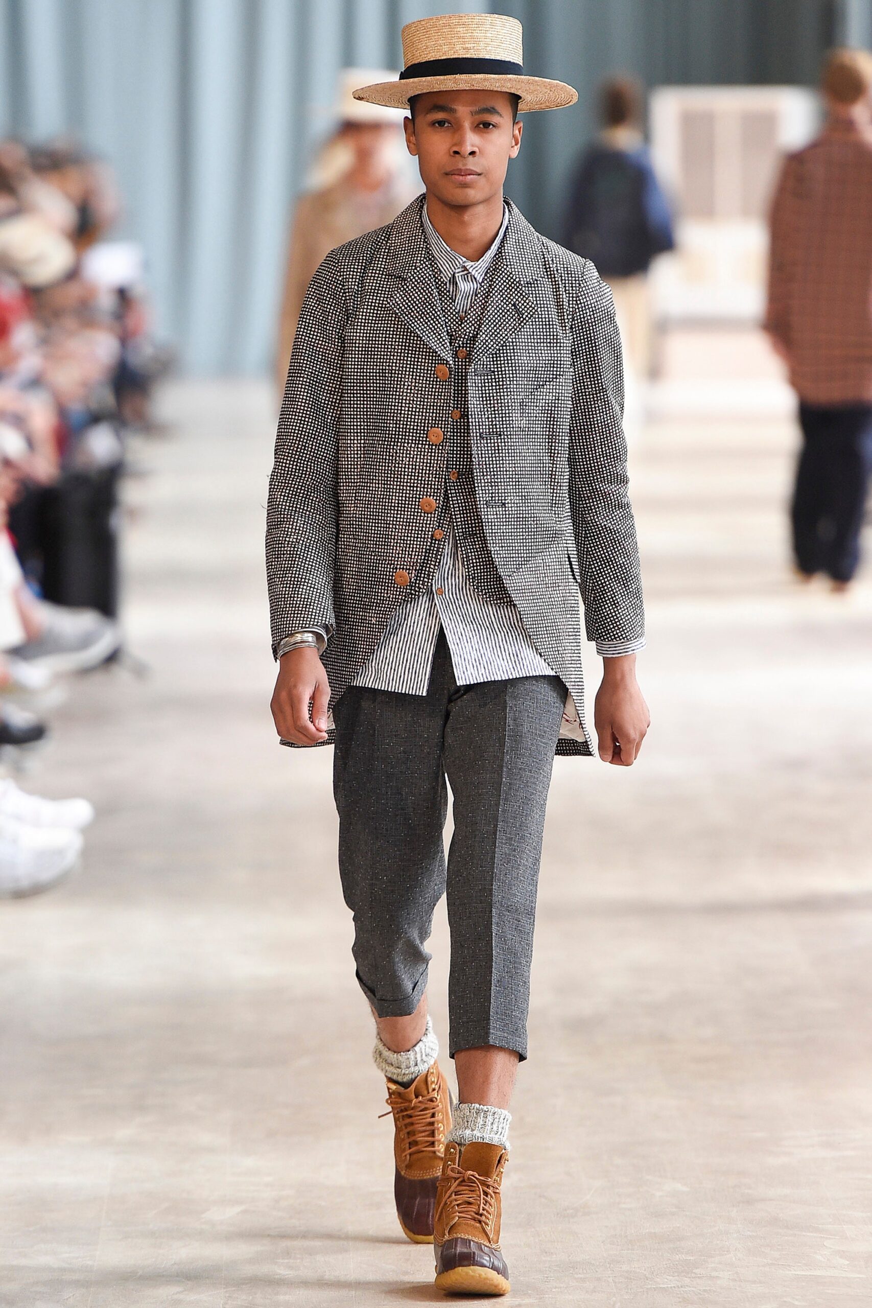 Visvim S/S 17 Menswear Look 12