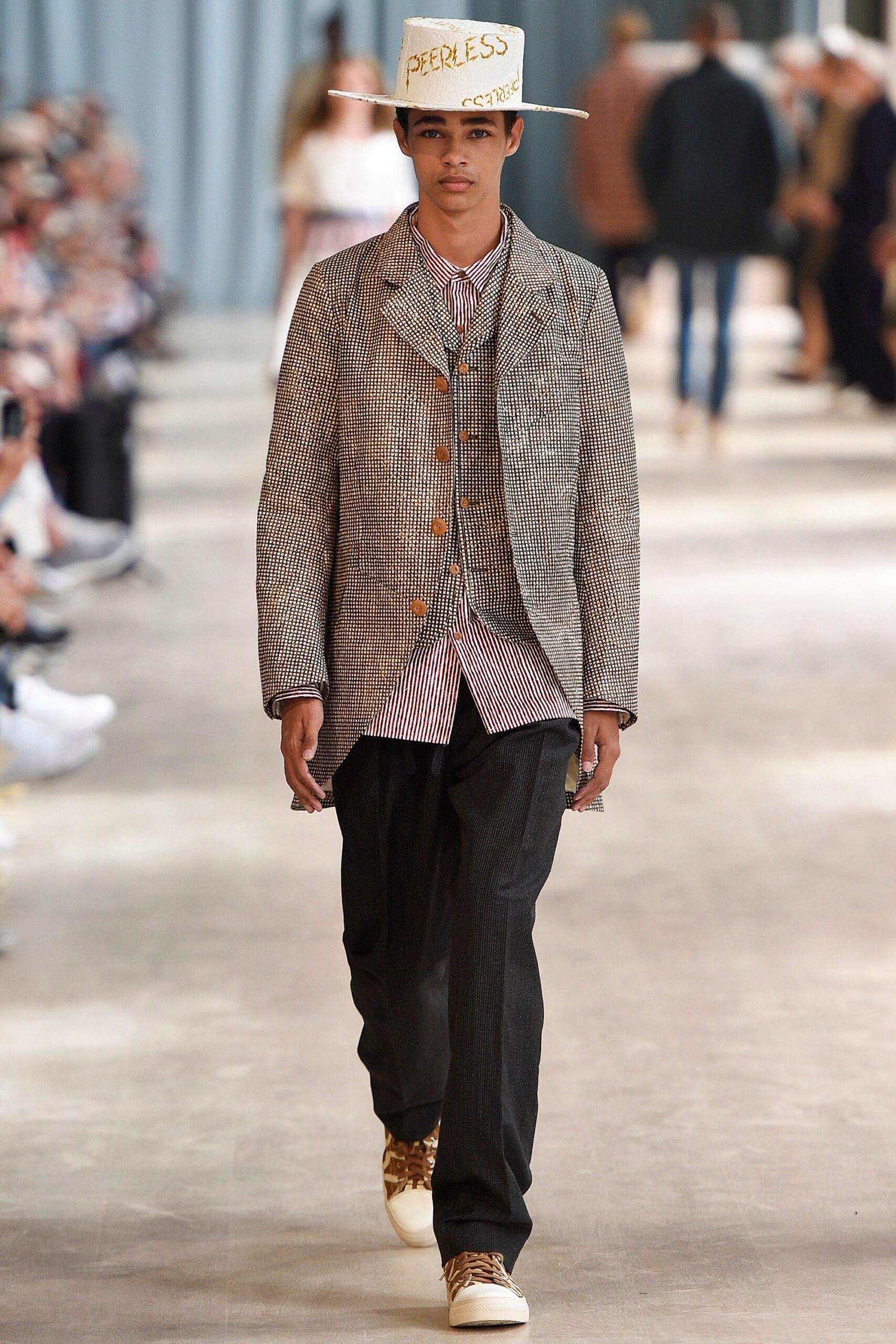 Visvim S/S 17 Menswear Look 13