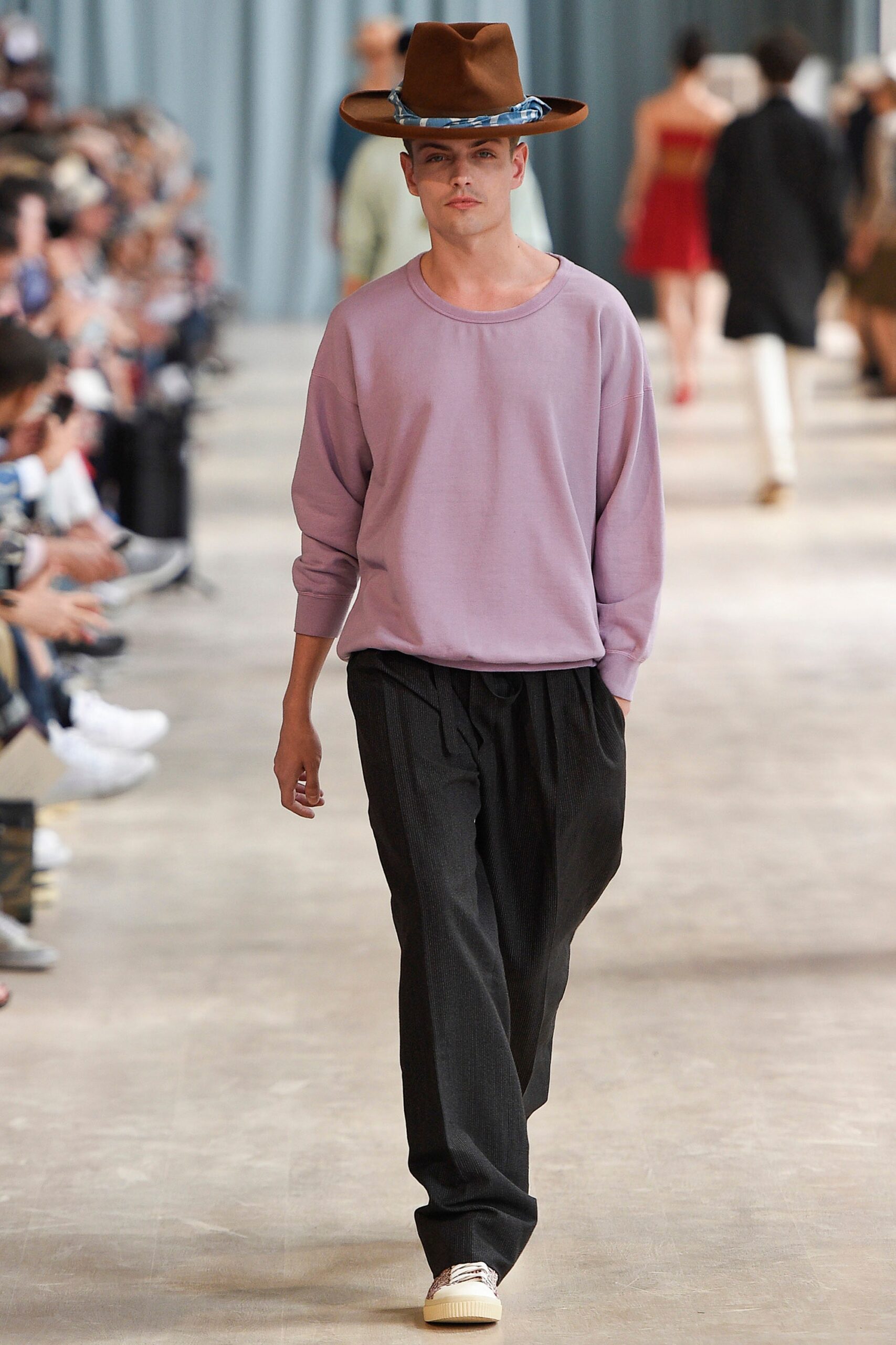 Visvim S/S 17 Menswear Look 17