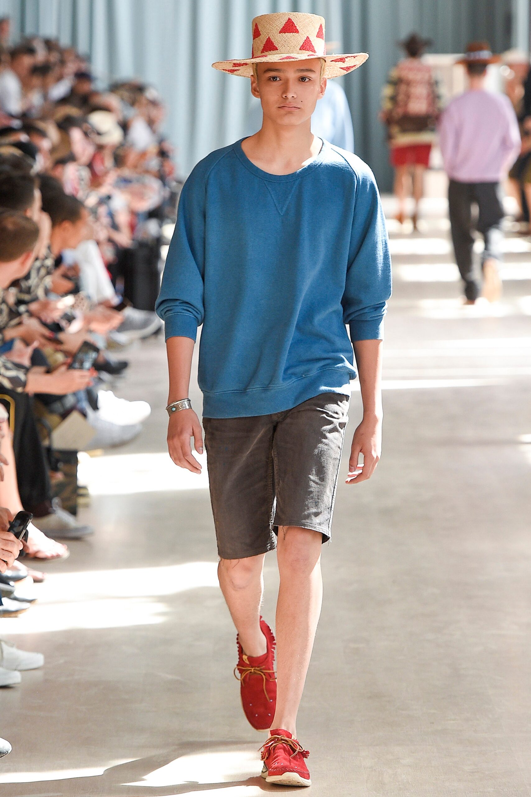 Visvim S/S 17 Menswear Look 18