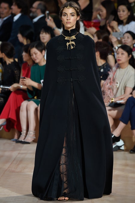 Valentino F/W 15 Couture Look 1