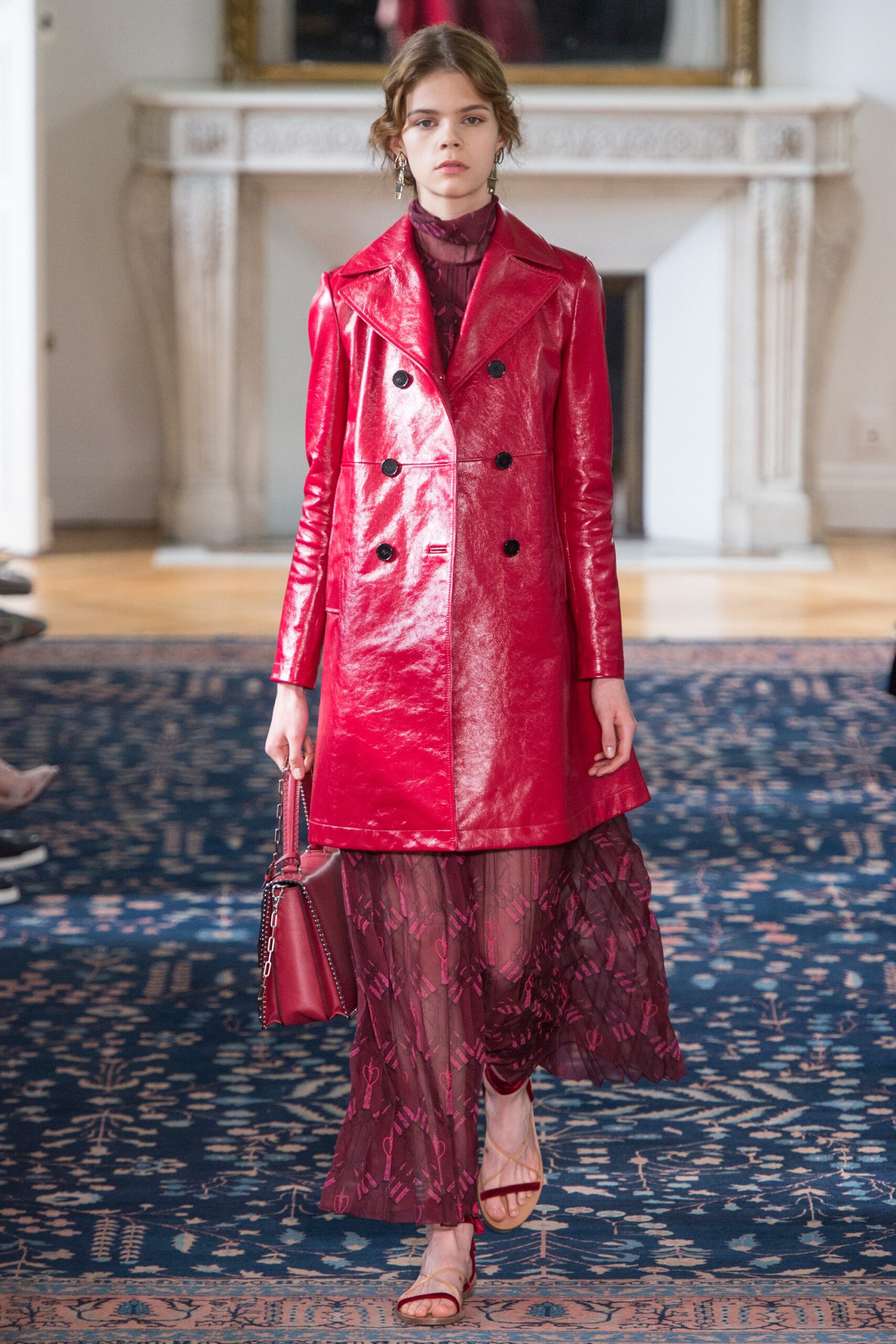Valentino S/S 17 Look 8