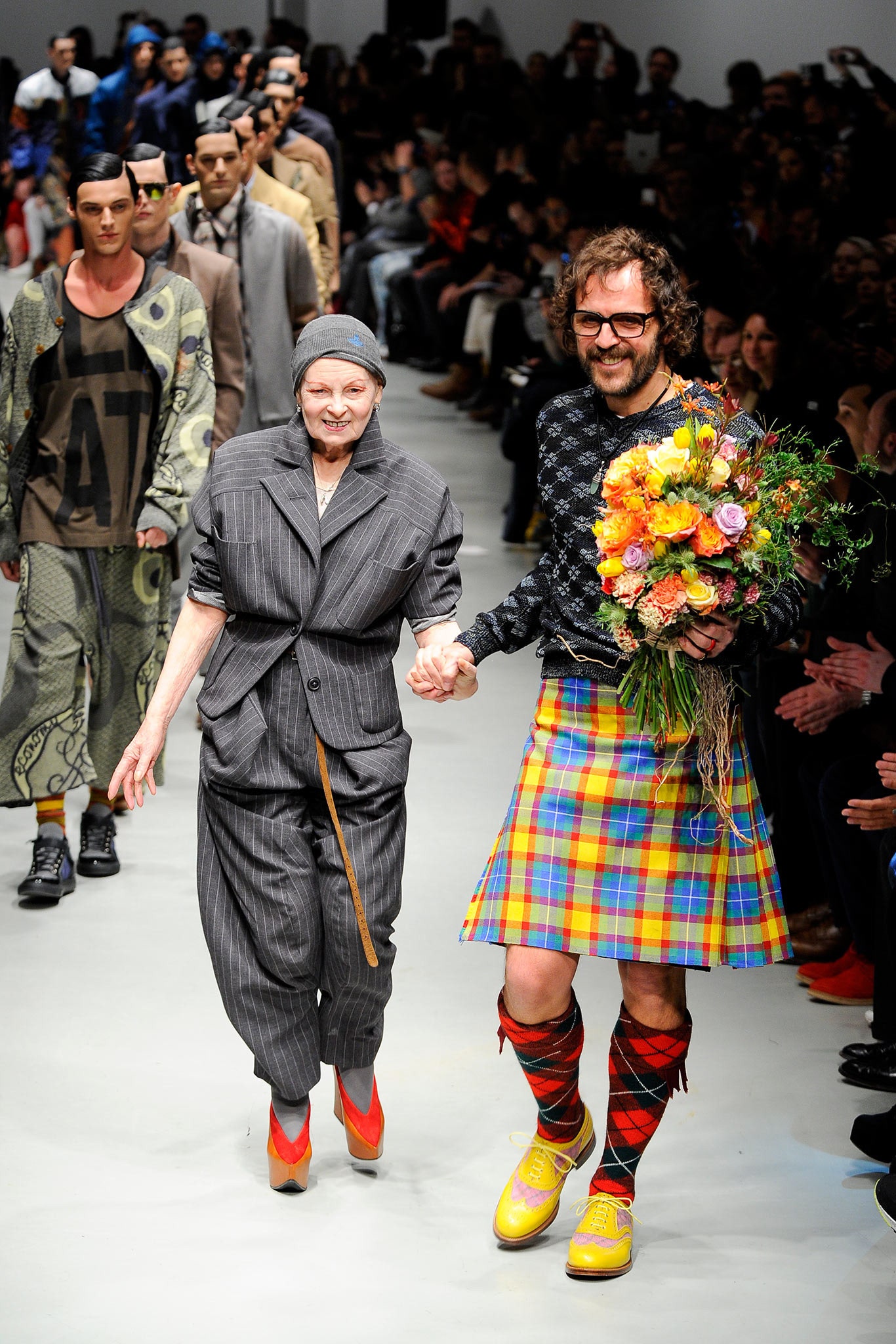 Vivienne Westwood F/W 14 Menswear Look 33