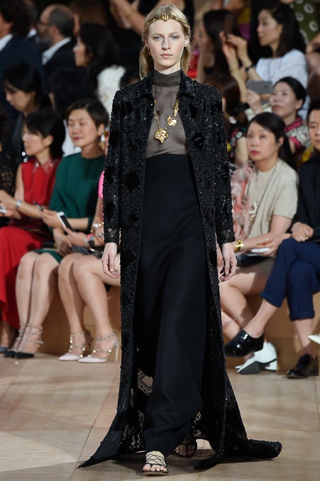 Valentino F/W 15 Couture Look 5