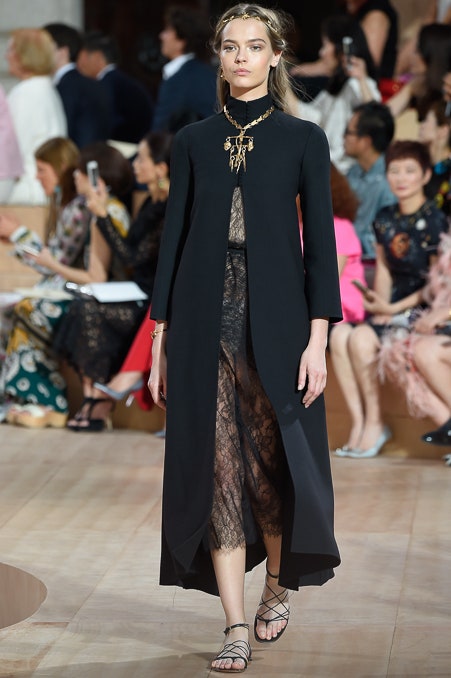 Valentino F/W 15 Couture Look 6