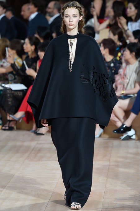 Valentino F/W 15 Couture Look 7