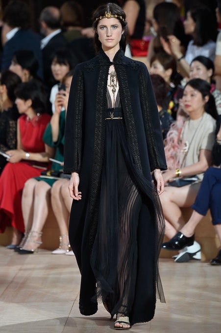 Valentino F/W 15 Couture Look 9
