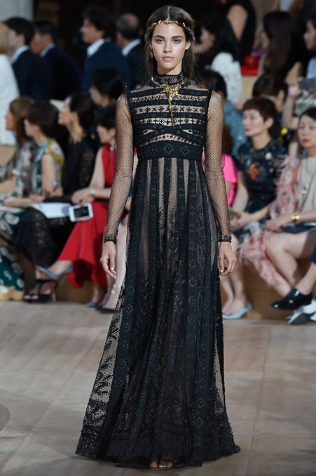 Valentino F/W 15 Couture Look 12