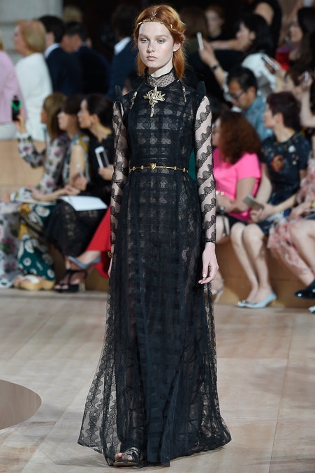 Valentino F/W 15 Couture Look 14