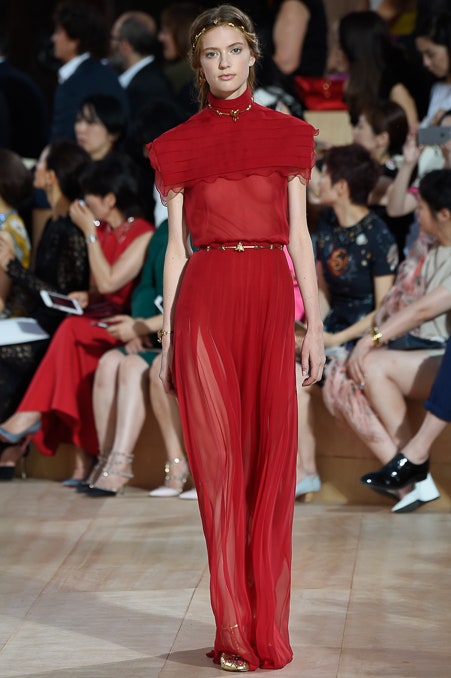 Valentino F/W 15 Couture Look 18