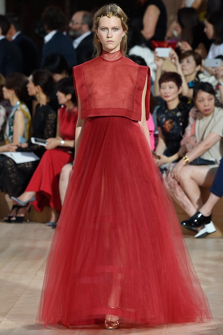 Valentino F/W 15 Couture Look 19