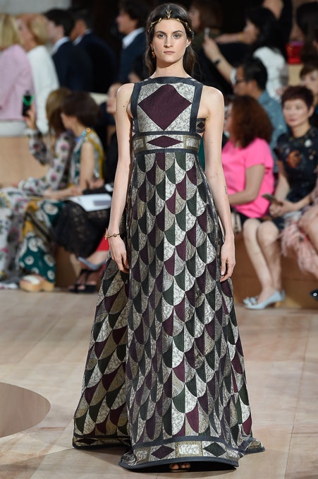 Valentino F/W 15 Couture Look 21