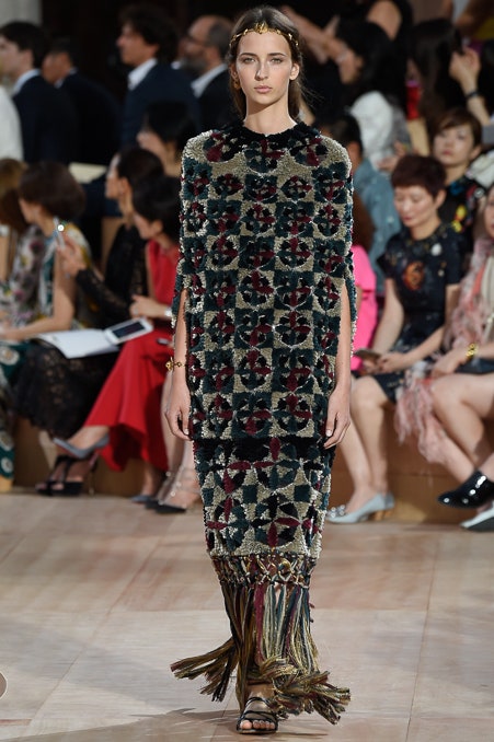 Valentino F/W 15 Couture Look 22
